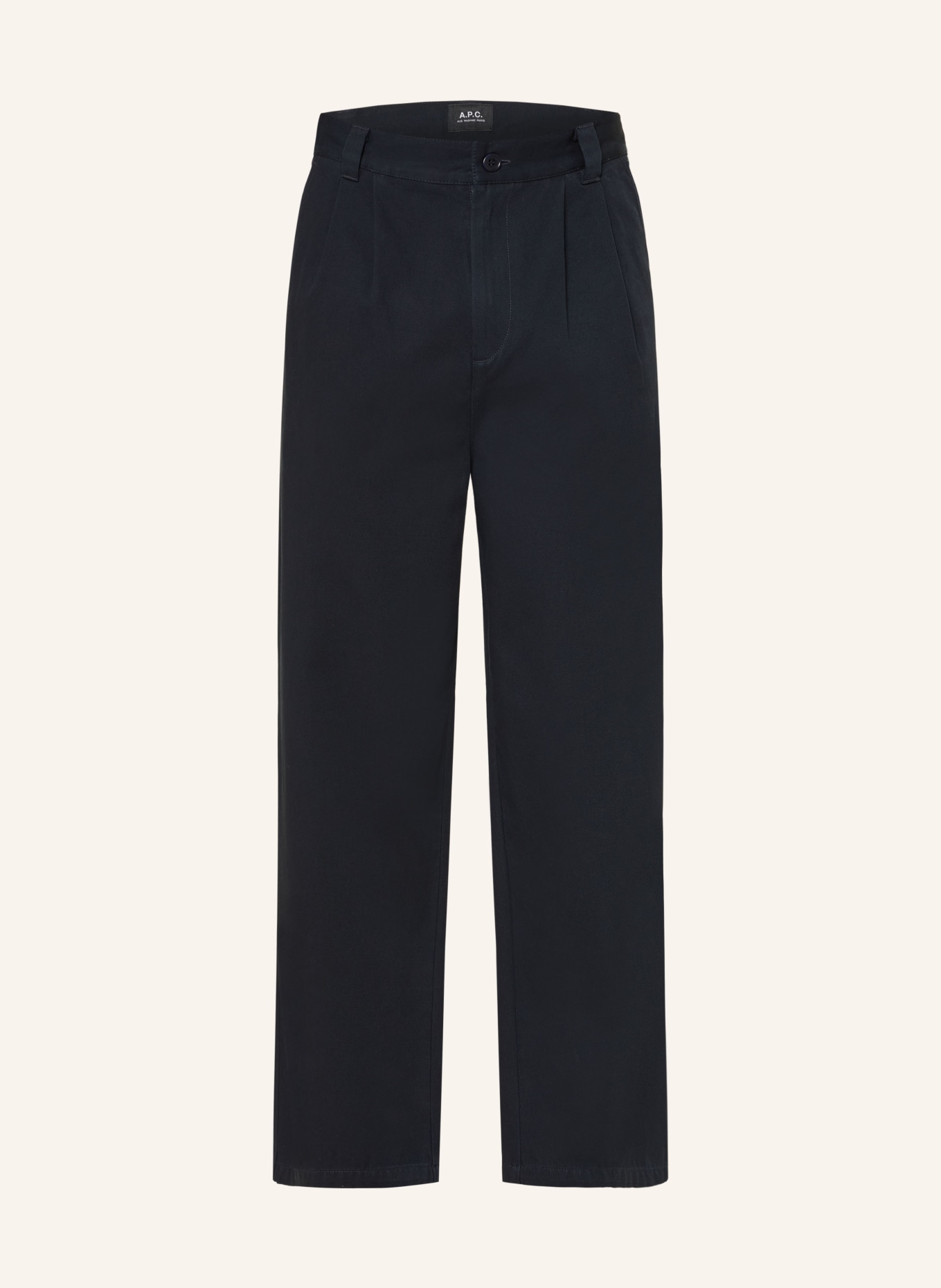 A.P.C. Chino RICKY Regular Fit: IAK DARK NAVY