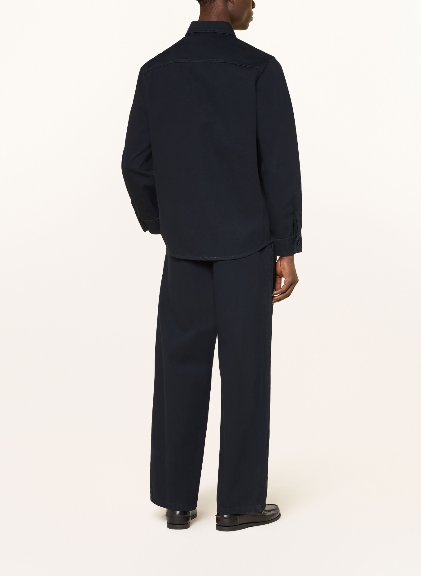 A.P.C. Chino RICKY Regular Fit: IAK DARK NAVY