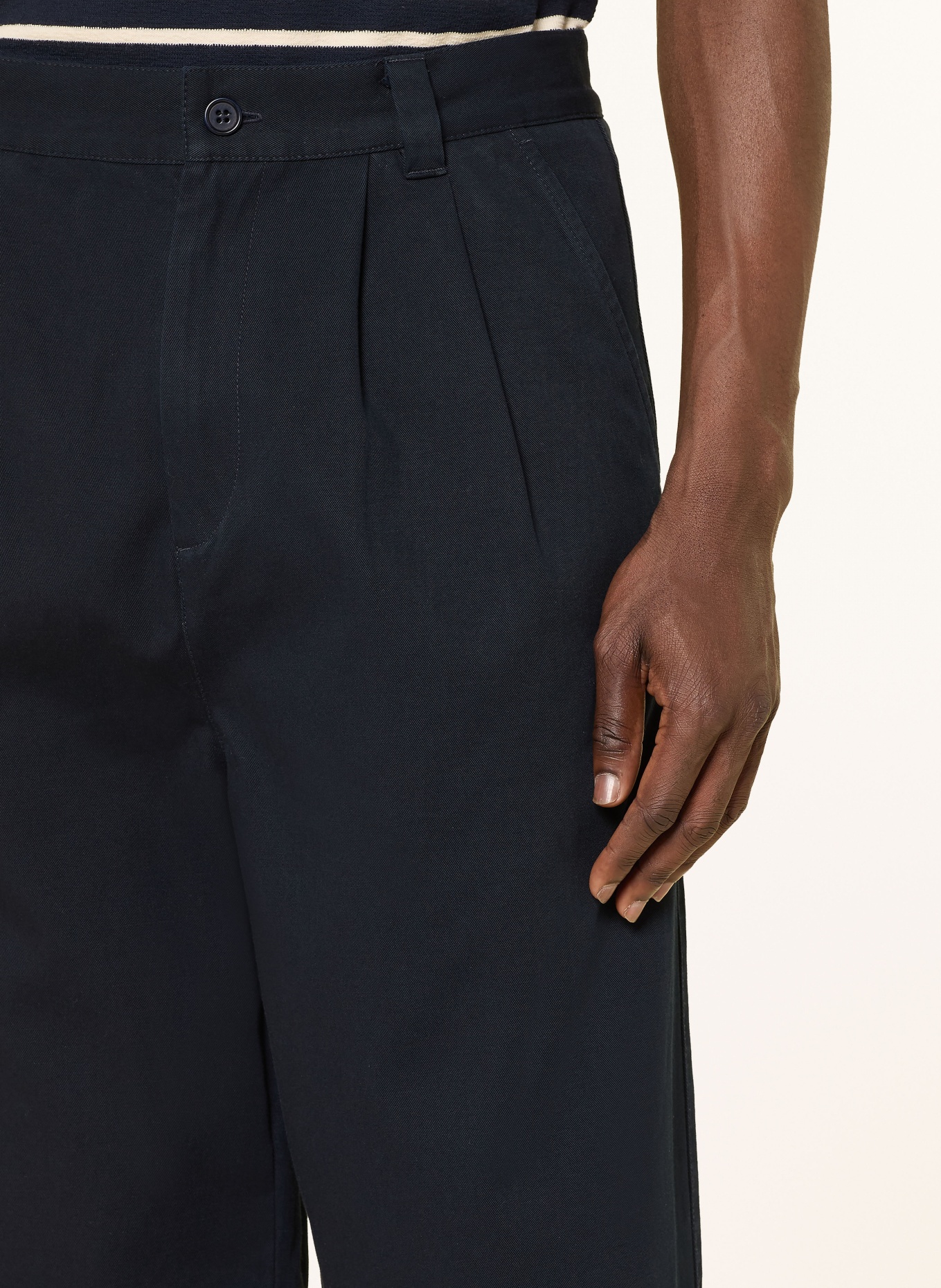 A.P.C. Chino RICKY Regular Fit: IAK DARK NAVY