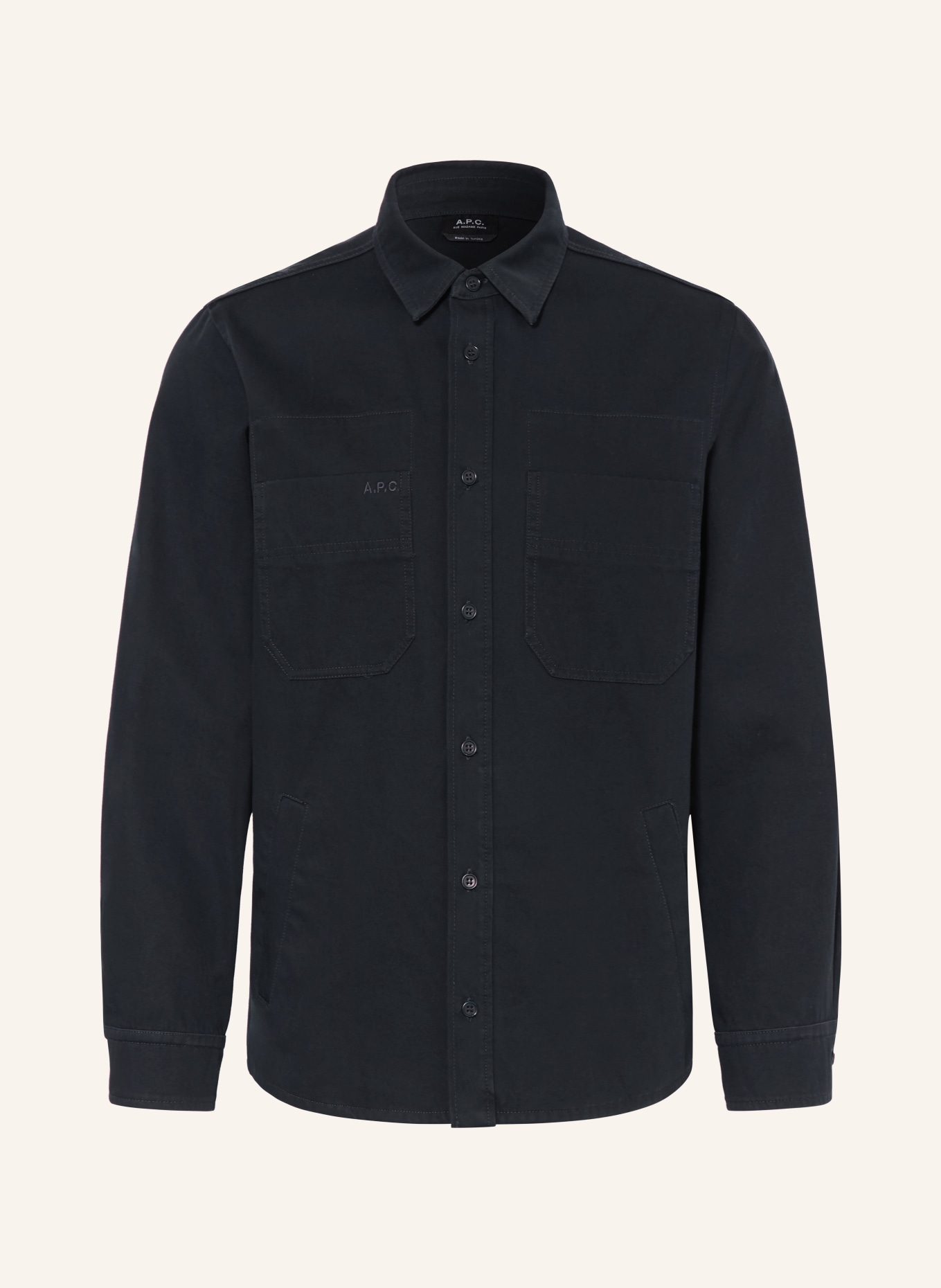 A.P.C. Overjacket NOAH: DUNKELBLAU