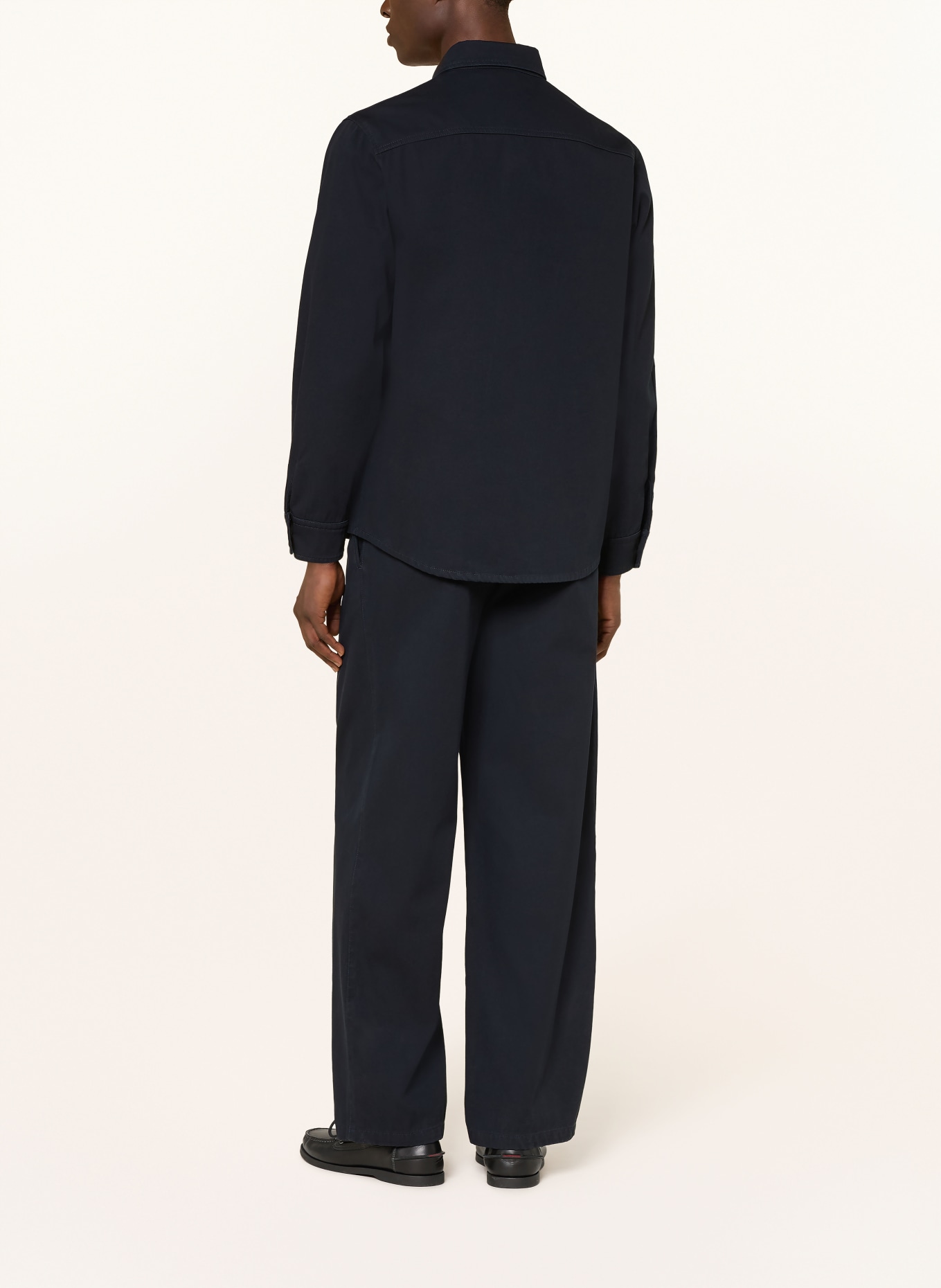 A.P.C. Overjacket NOAH: DUNKELBLAU