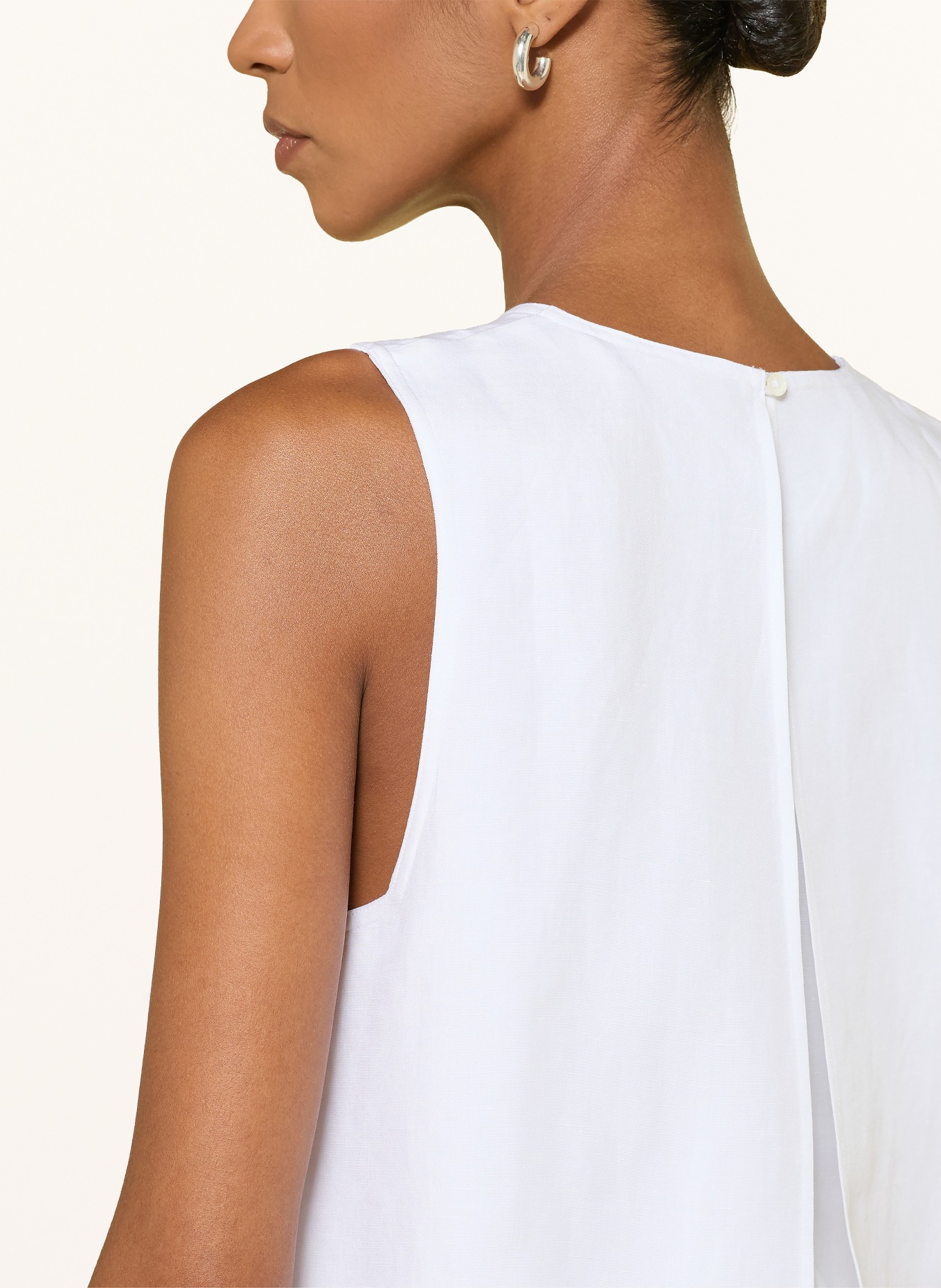 BOSS Blusentop BLINY: WEISS