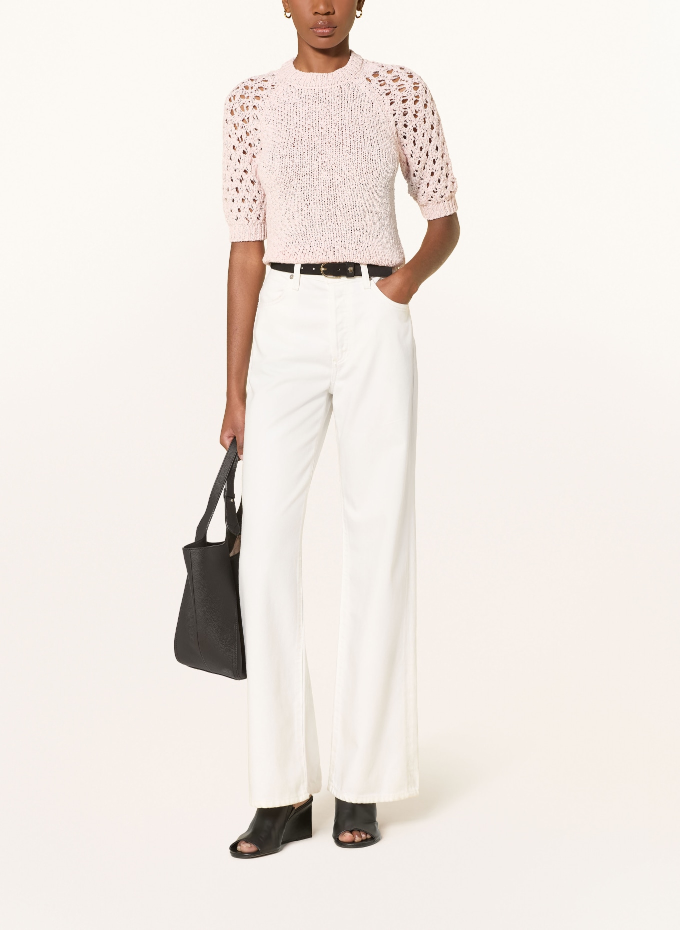 BOSS Strickshirt FANUKA: HELLROSA