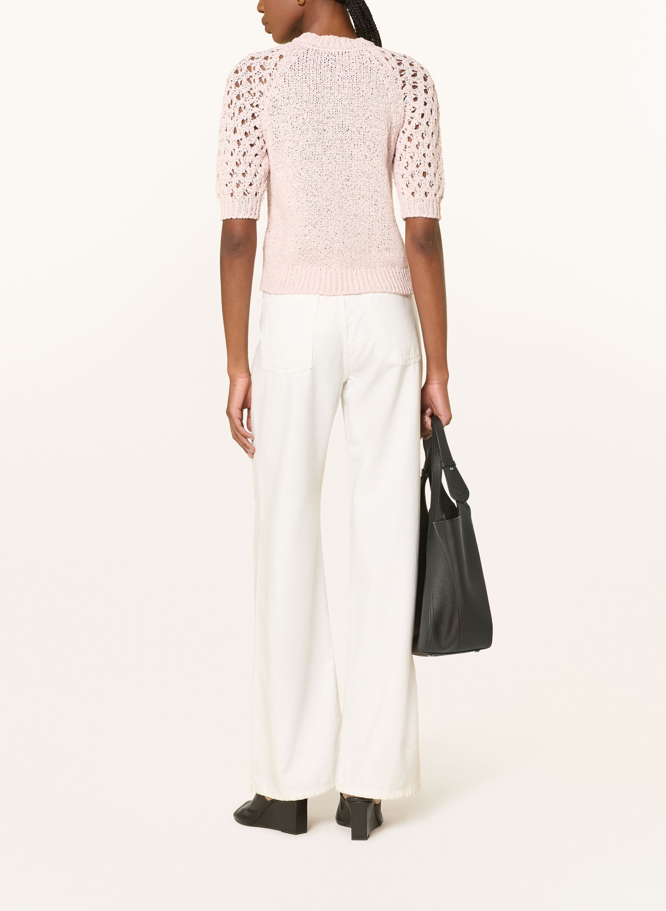 BOSS Strickshirt FANUKA: HELLROSA