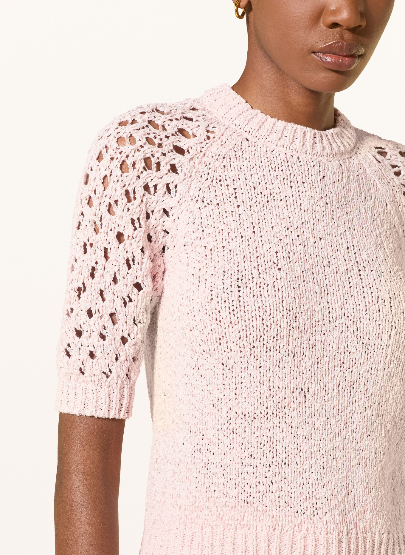 BOSS Strickshirt FANUKA: HELLROSA