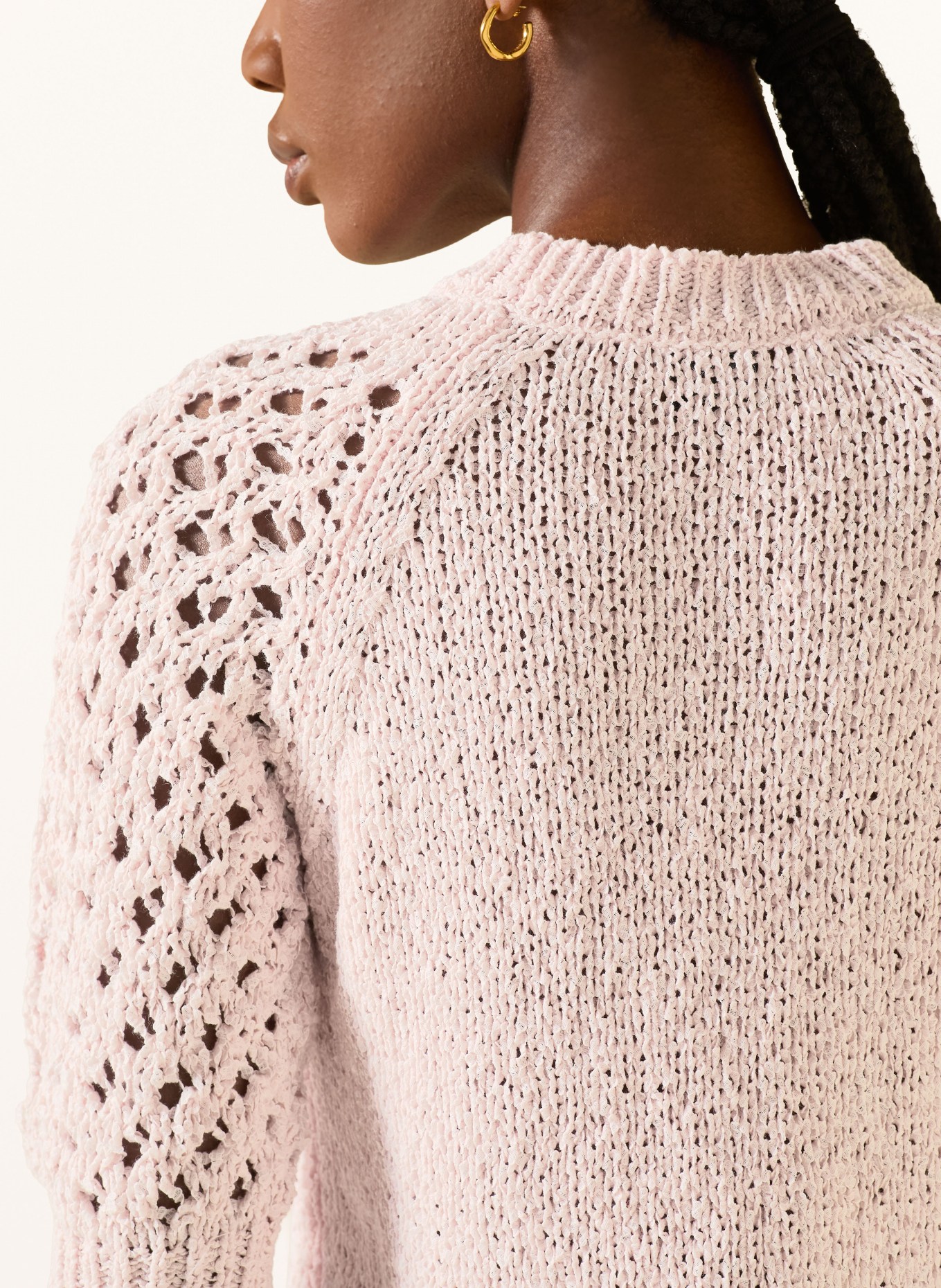 BOSS Strickshirt FANUKA: HELLROSA