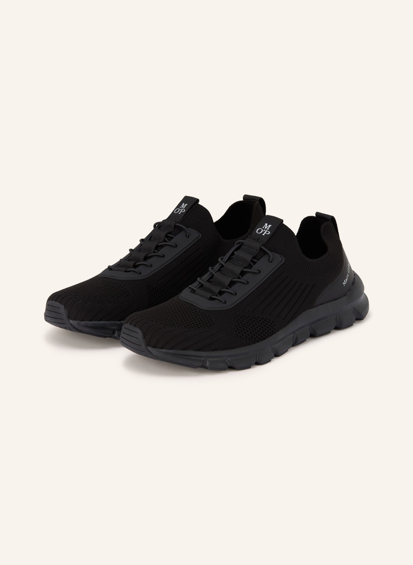 Marc O'Polo Baskets sans lacets OLIVER: NOIR