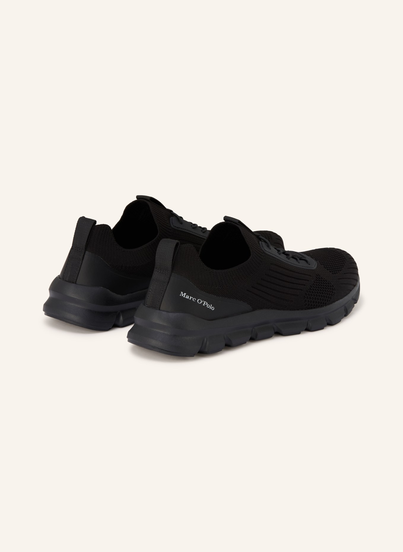 Marc O'Polo Baskets sans lacets OLIVER: NOIR