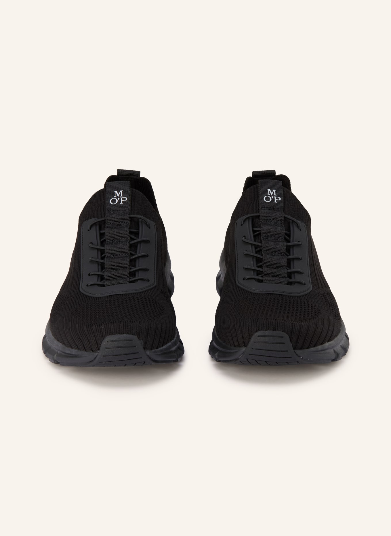 Marc O'Polo Baskets sans lacets OLIVER: NOIR