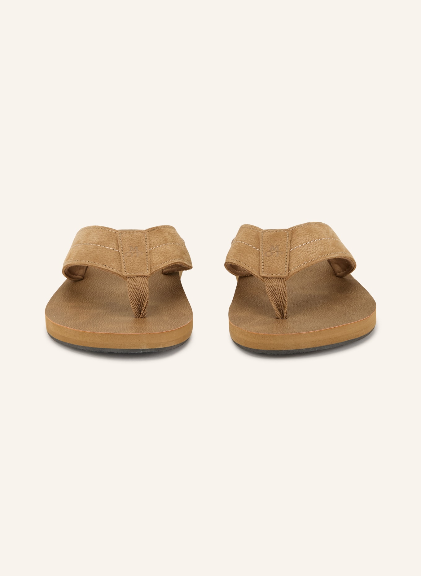 Marc O'Polo Zehentrenner PASQUALE: BRAUN