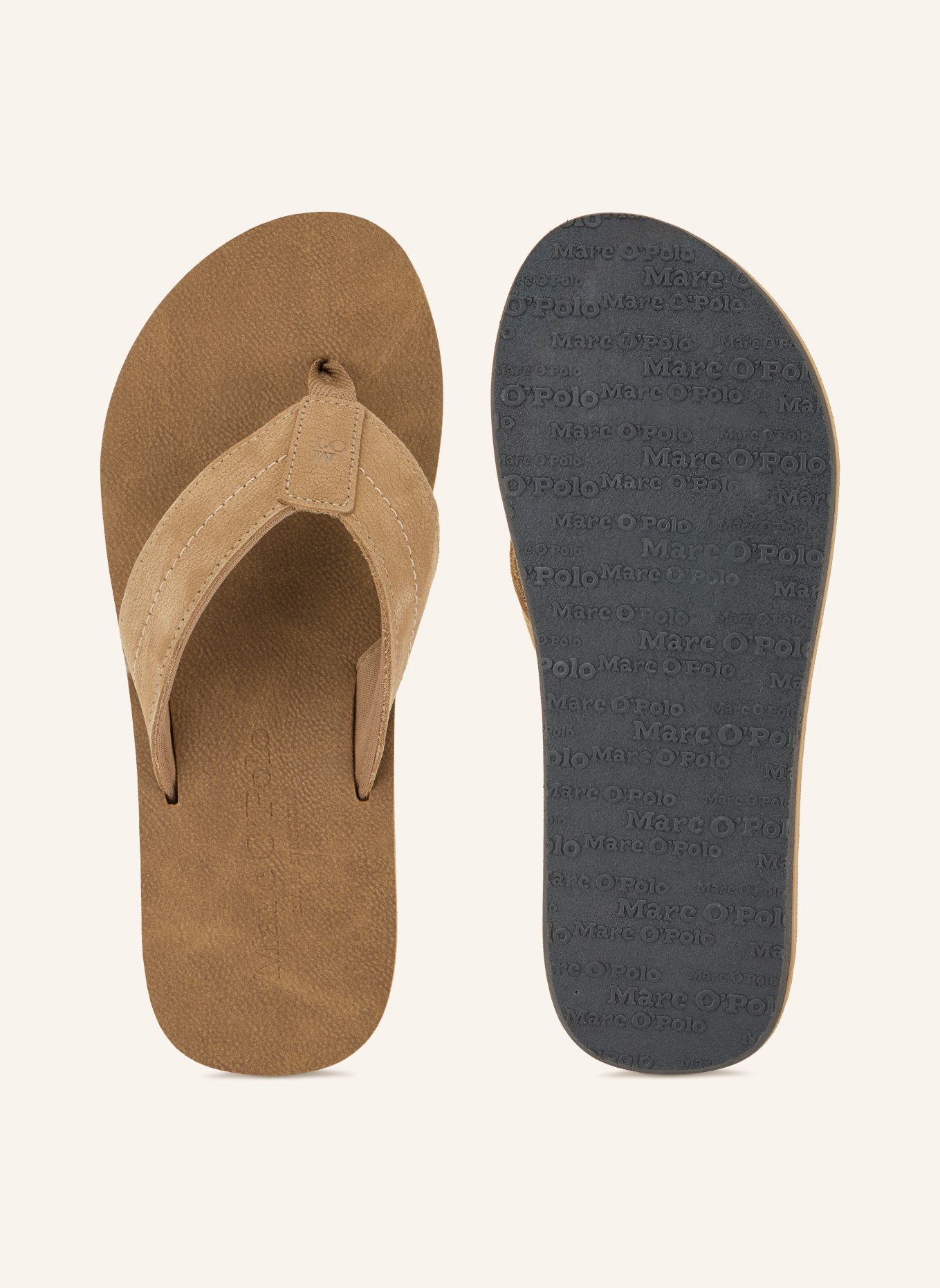 Marc O'Polo Zehentrenner PASQUALE: BRAUN