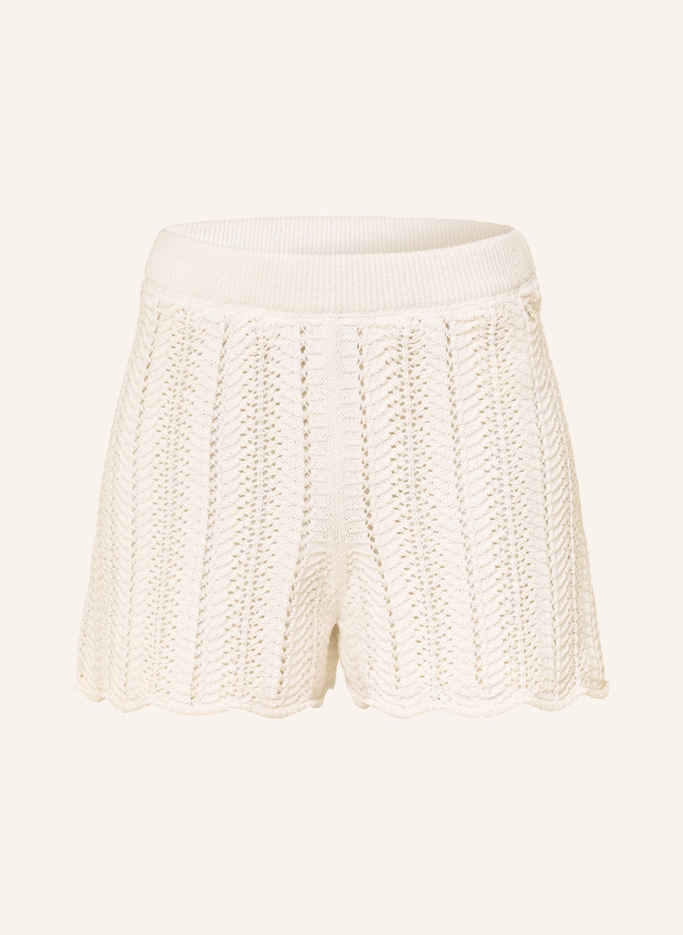 BOSS Strickshorts FORDE: CREME