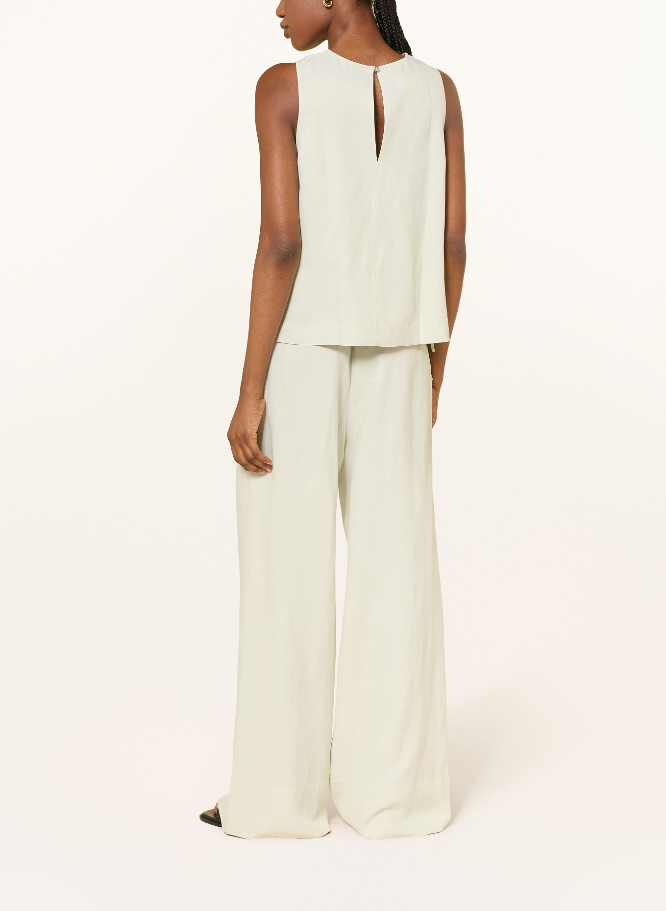 BOSS Blusentop BACOLINA: HELLGRÜN