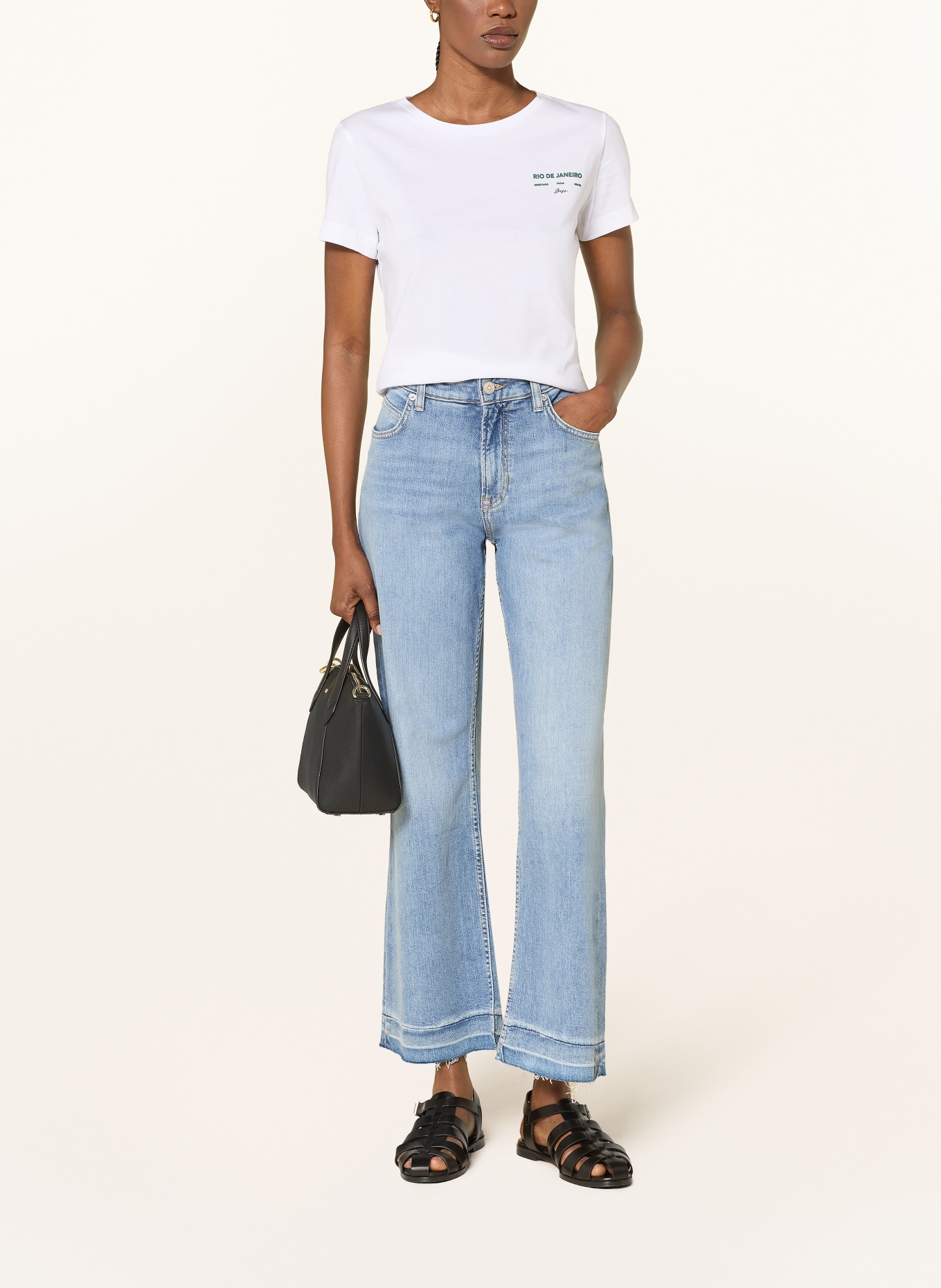 BOSS T-Shirt ELOVE: WEISS