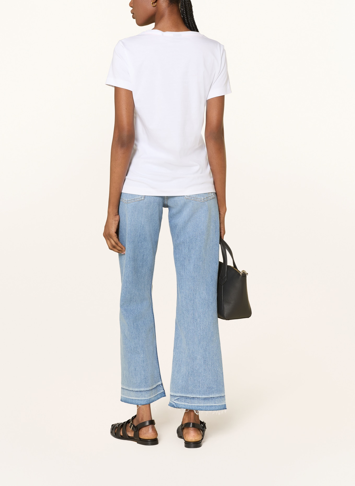 BOSS T-Shirt ELOVE: WEISS