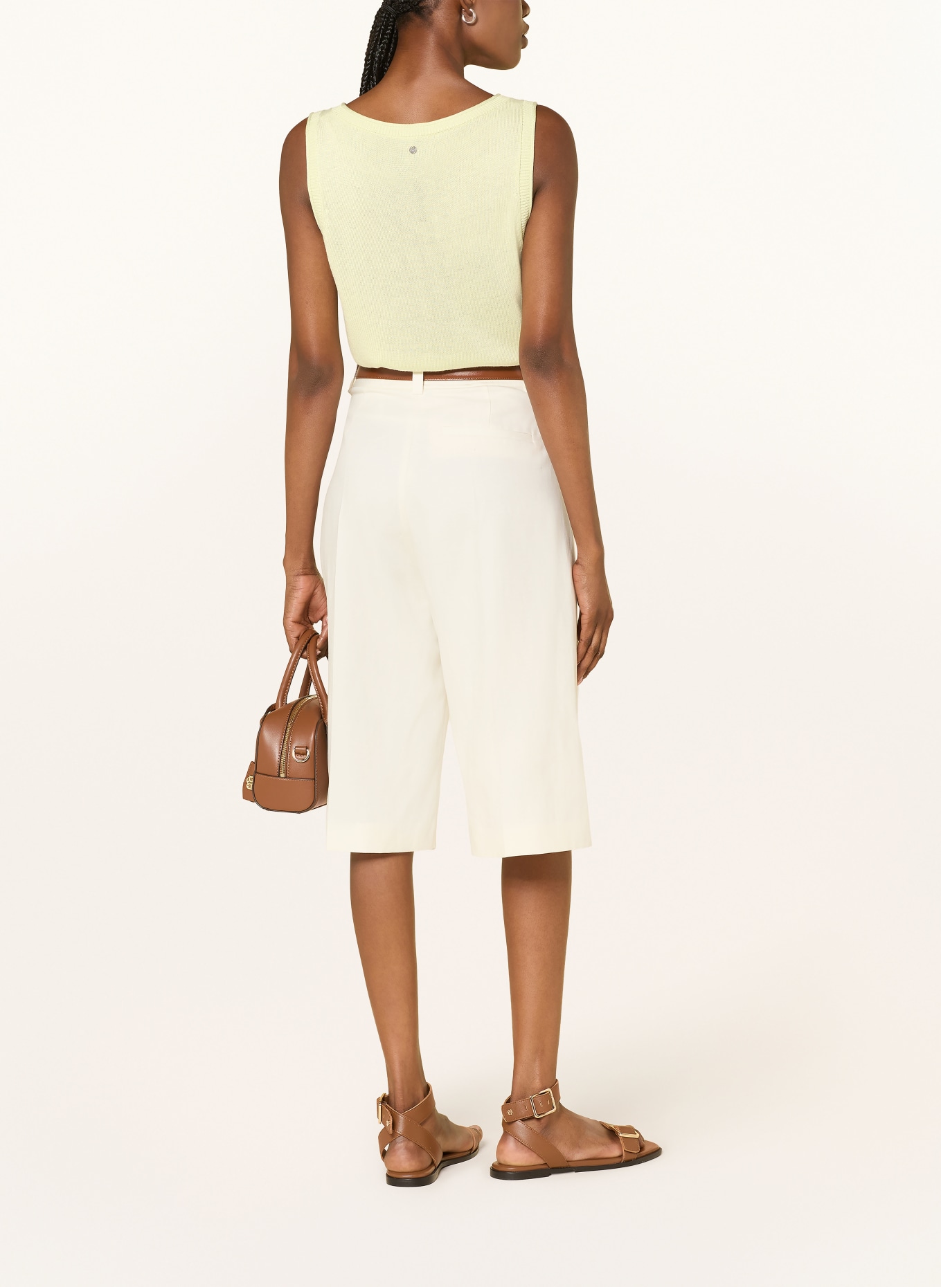 BOSS Stricktop FOMOA: HELLGELB