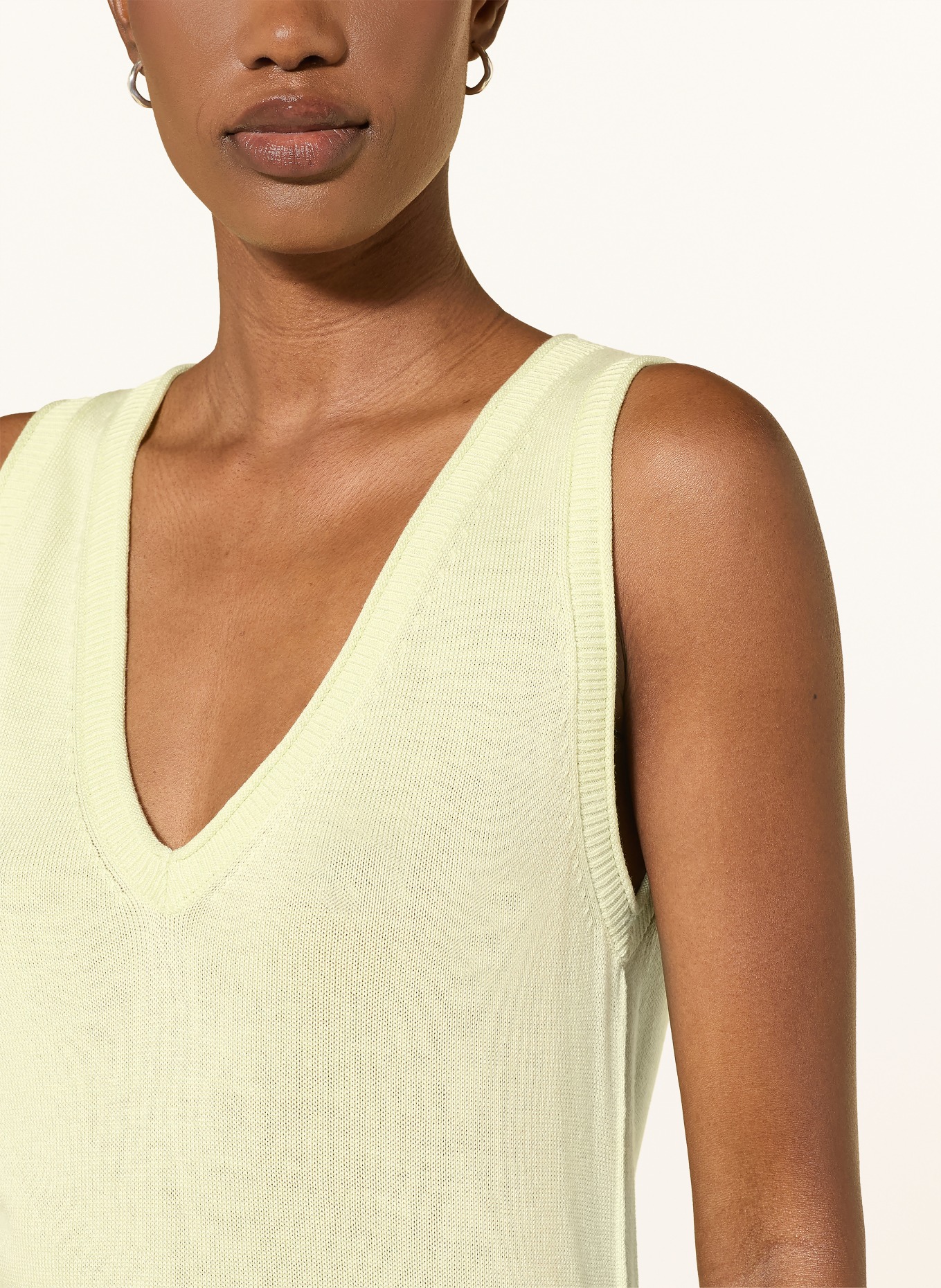 BOSS Stricktop FOMOA: HELLGELB