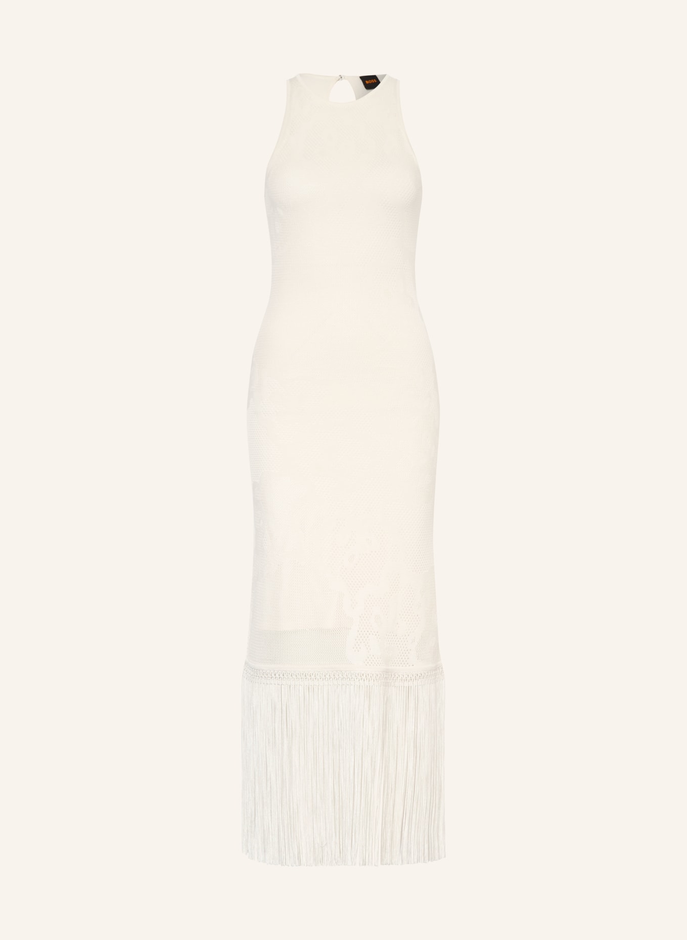 BOSS Strandkleid FARSEILLE: WEISS