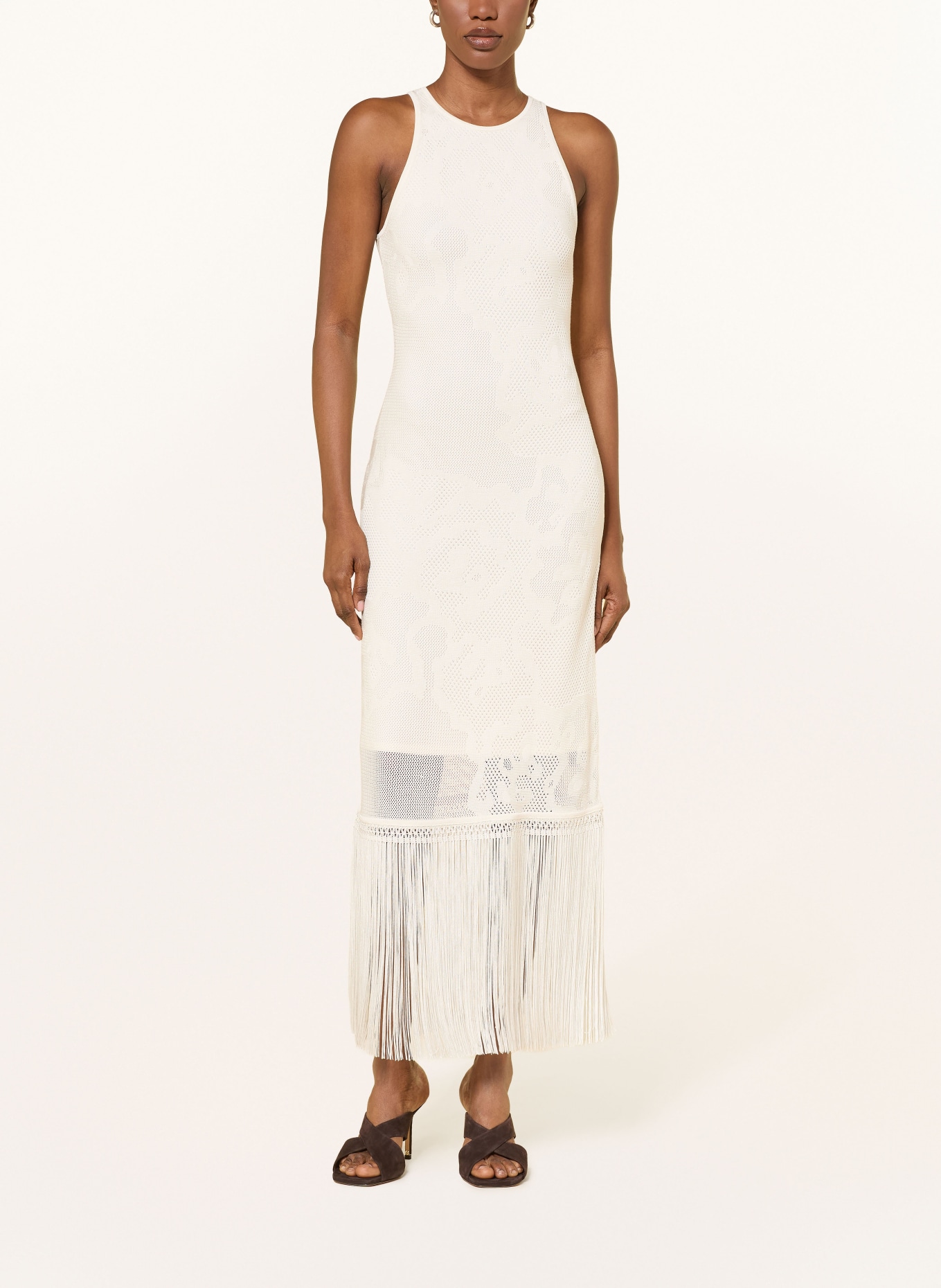 BOSS Strandkleid FARSEILLE: WEISS