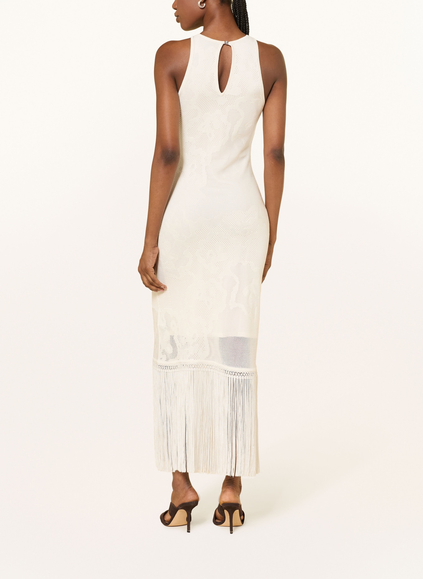 BOSS Strandkleid FARSEILLE: WEISS