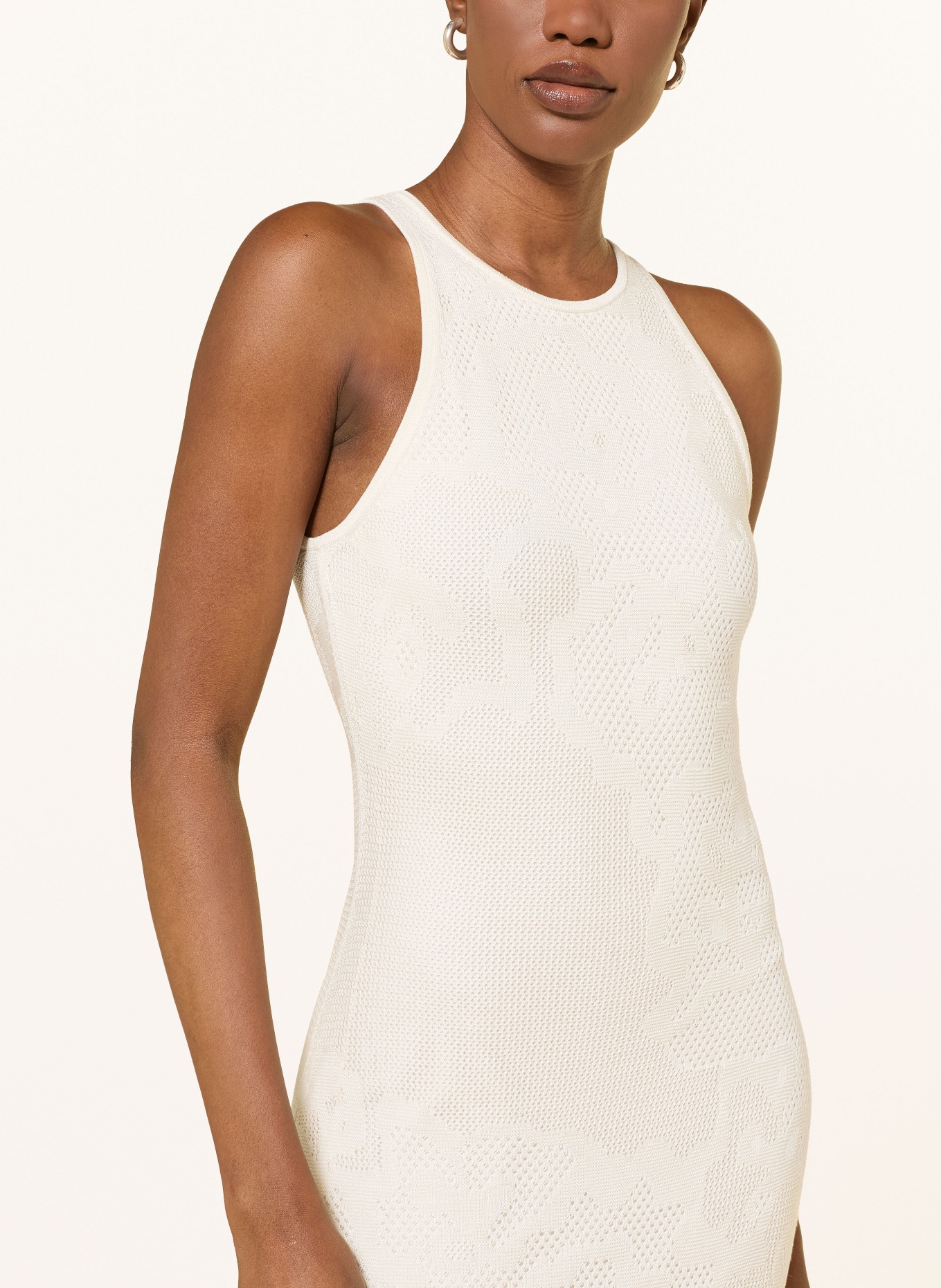 BOSS Strandkleid FARSEILLE: WEISS