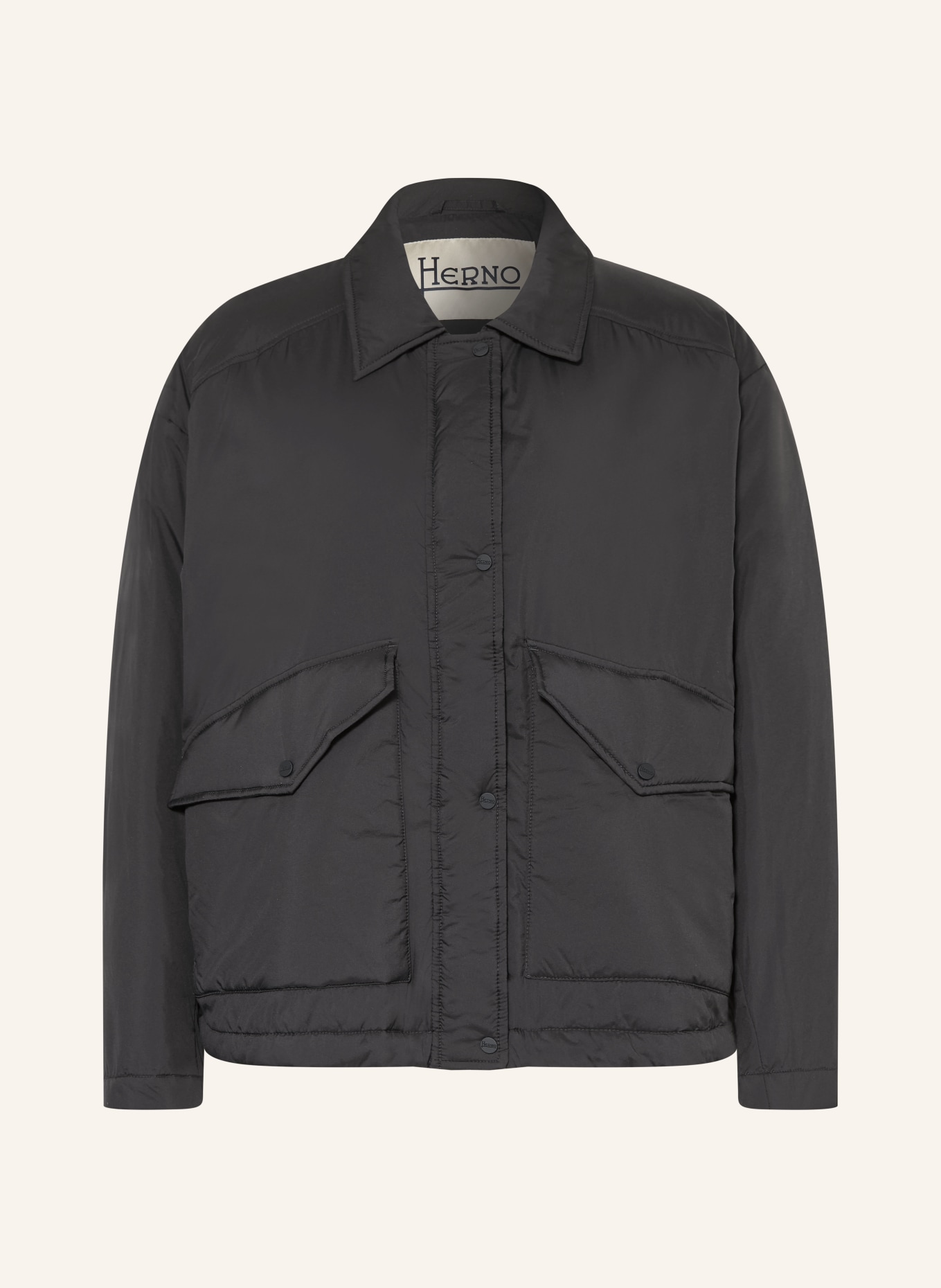 HERNO Jacke: DUNKELBLAU