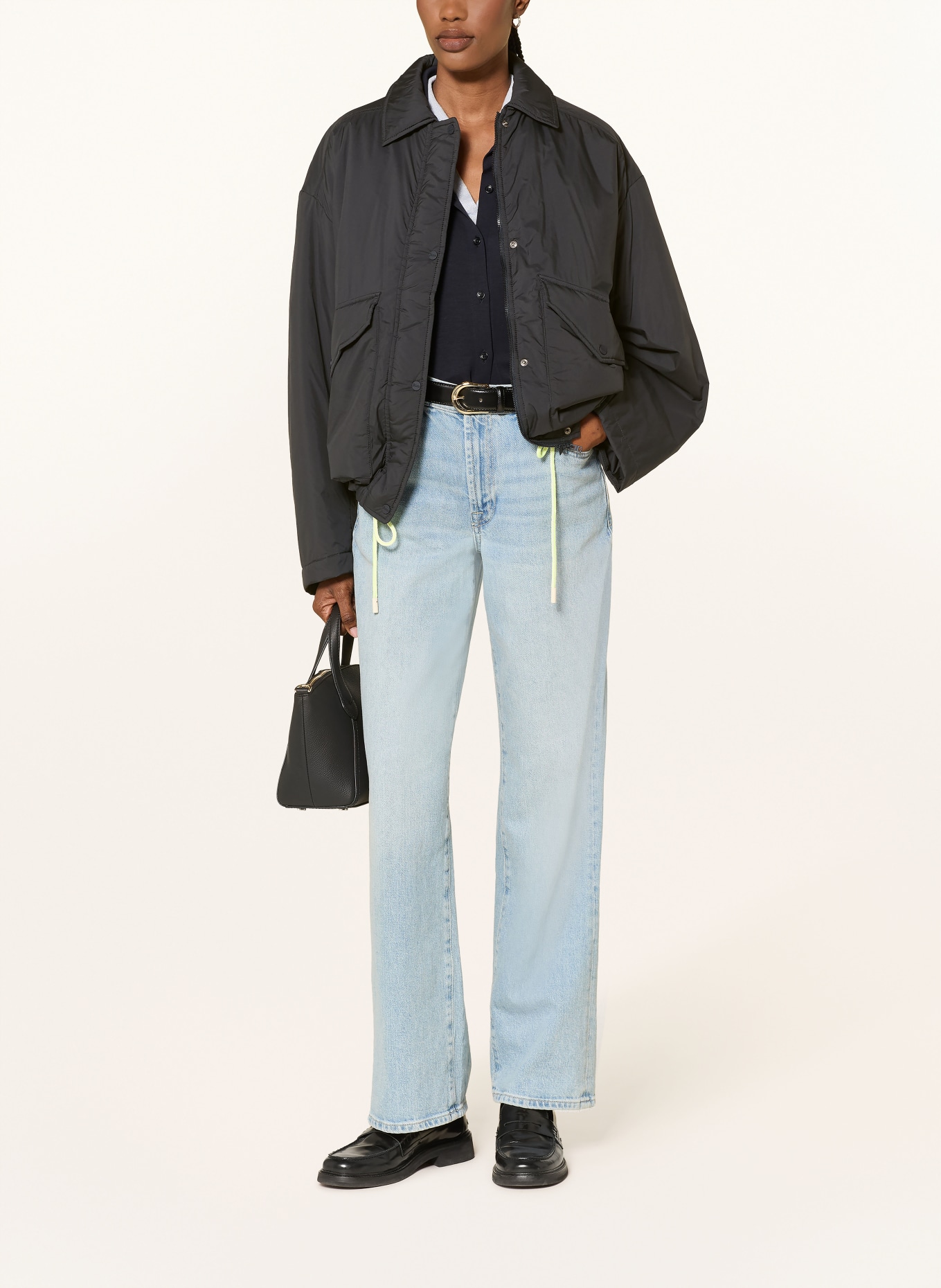 HERNO Jacke: DUNKELBLAU