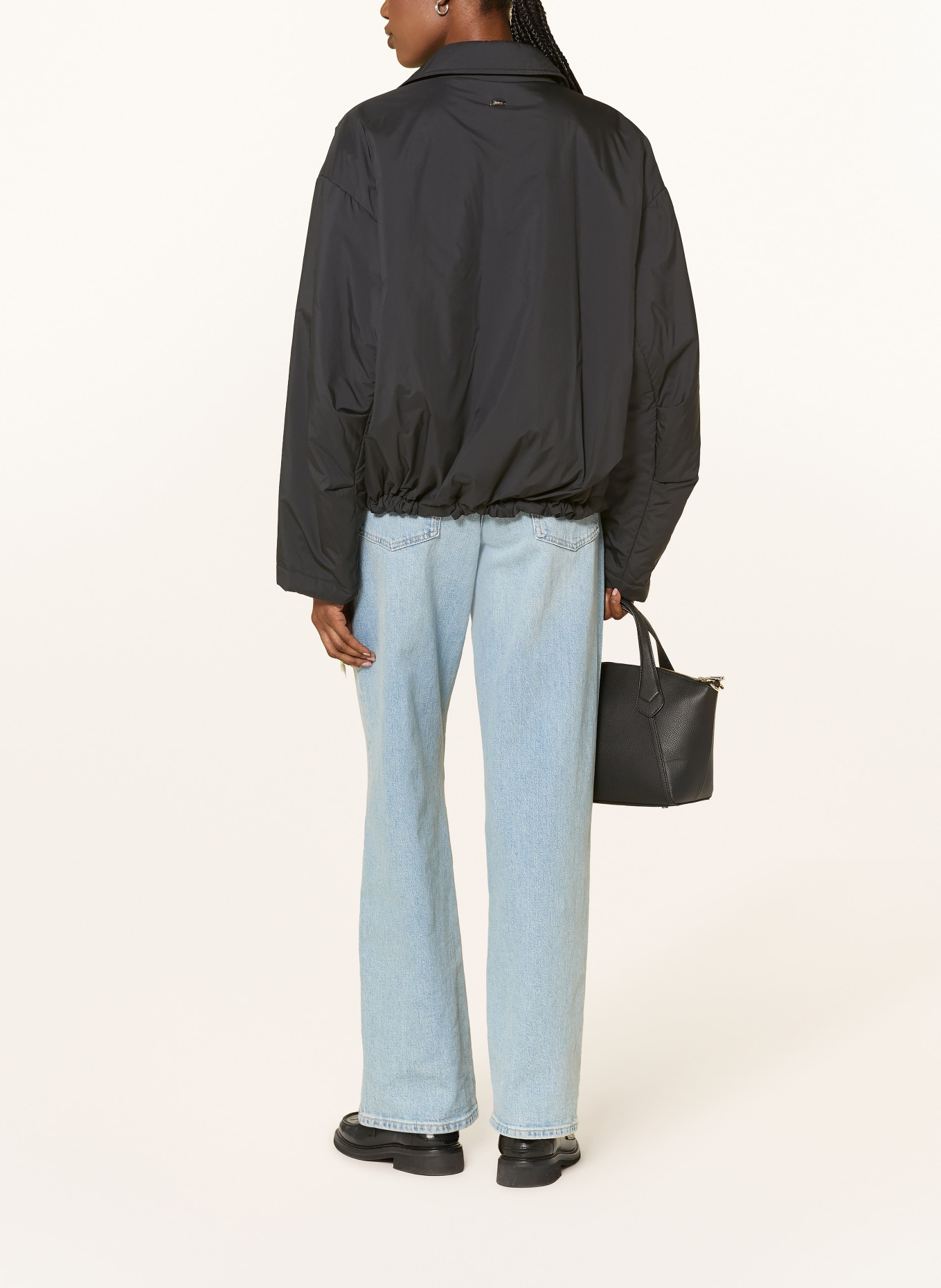 HERNO Jacke: DUNKELBLAU