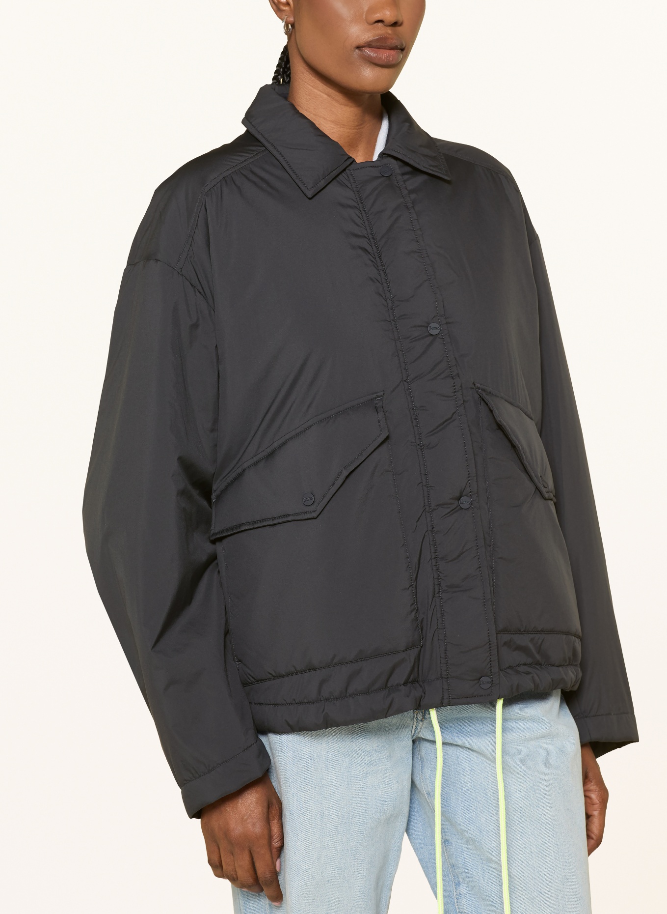 HERNO Jacke: DUNKELBLAU