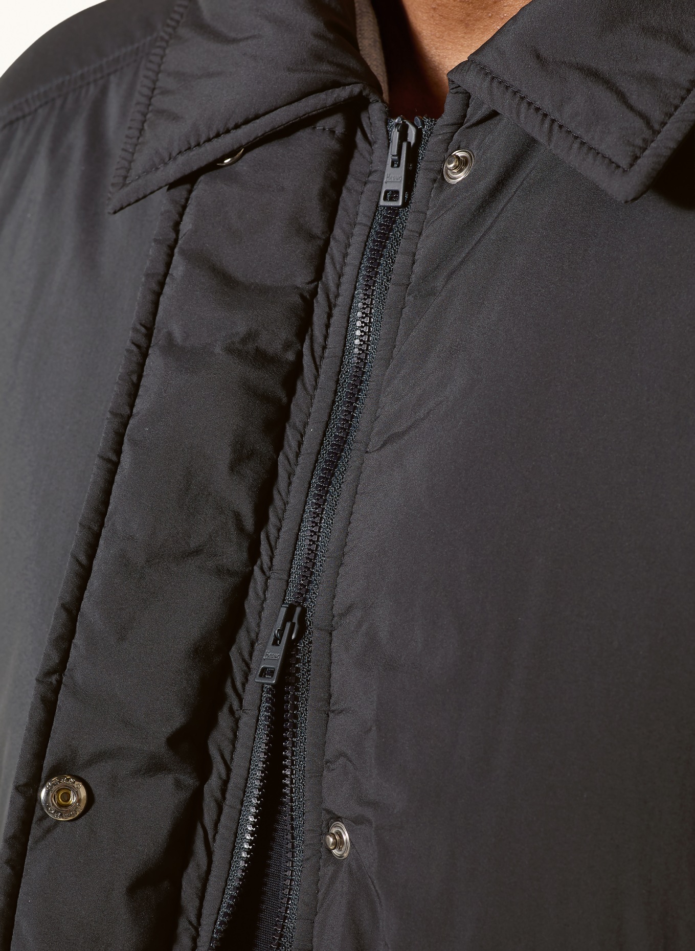 HERNO Jacke: DUNKELBLAU