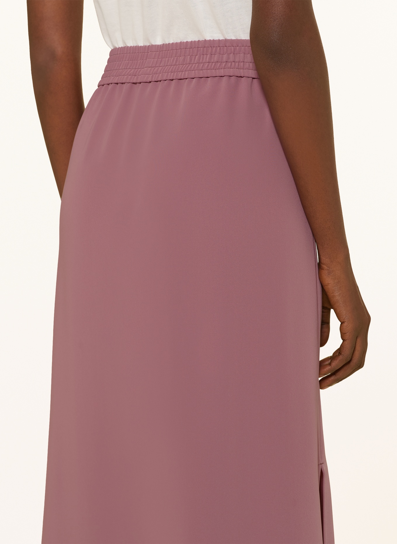 HERNO Spódnica LUCENT CADY: BRUDNY RÓŻ