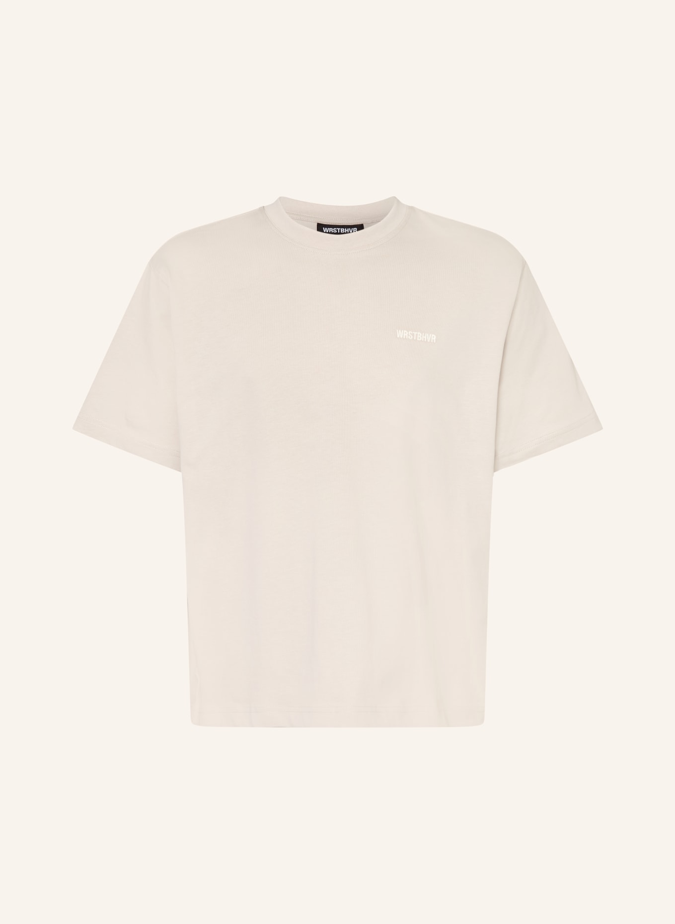 WRSTBHVR T-Shirt CASSIAN: HELLBRAUN