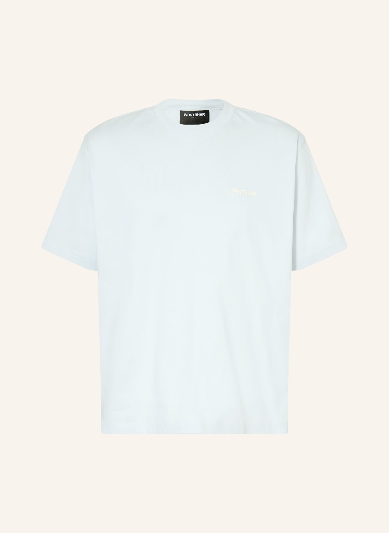 WRSTBHVR T-Shirt CASSIAN: HELLBLAU