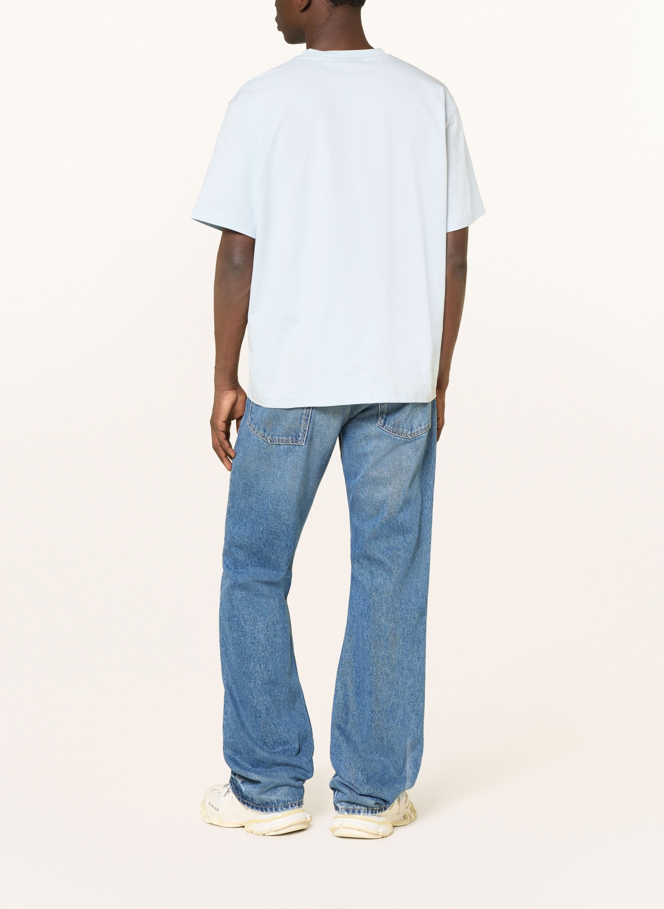 WRSTBHVR T-Shirt CASSIAN: HELLBLAU