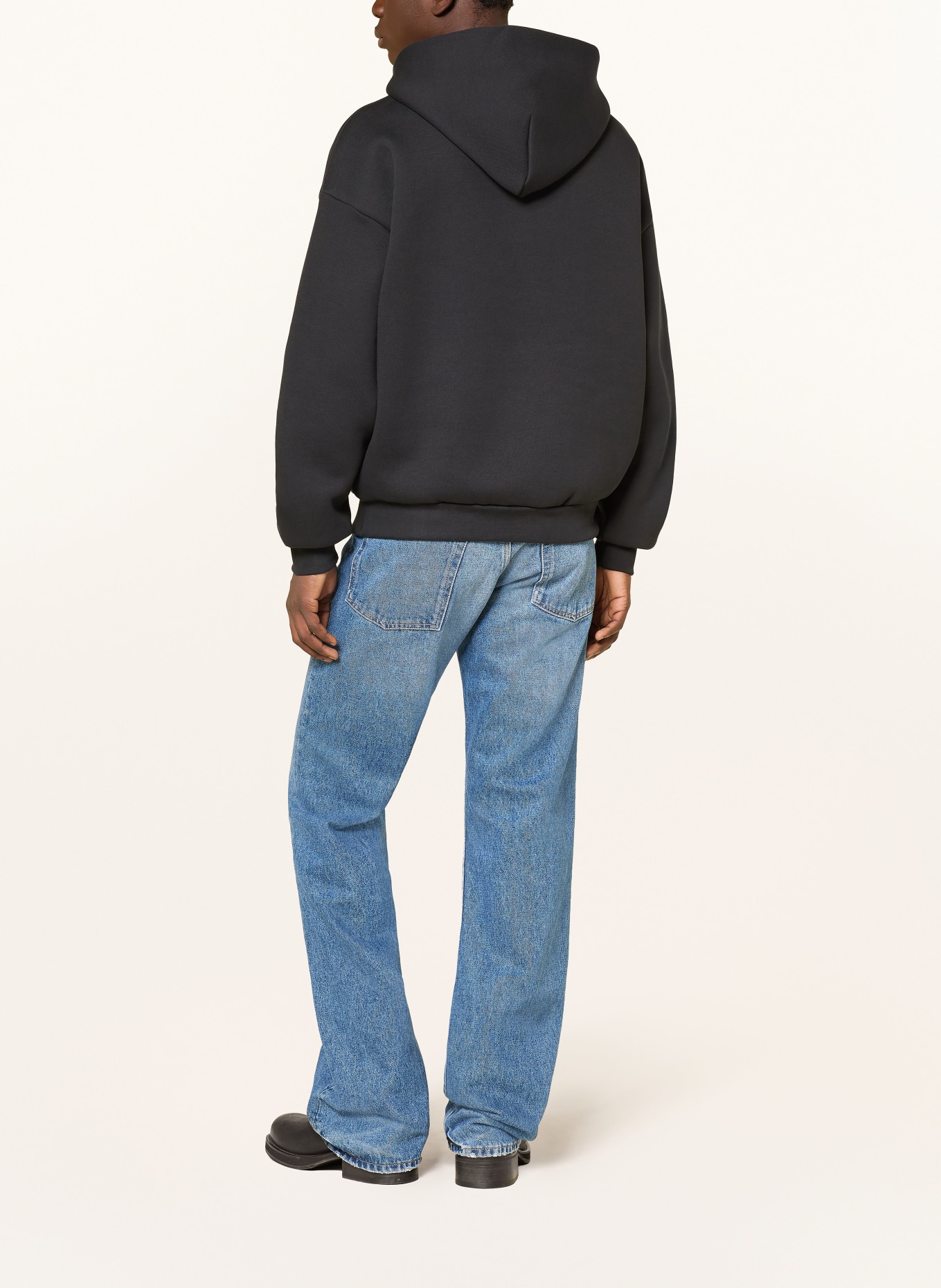 WRSTBHVR Hoodie HAKO: SCHWARZ