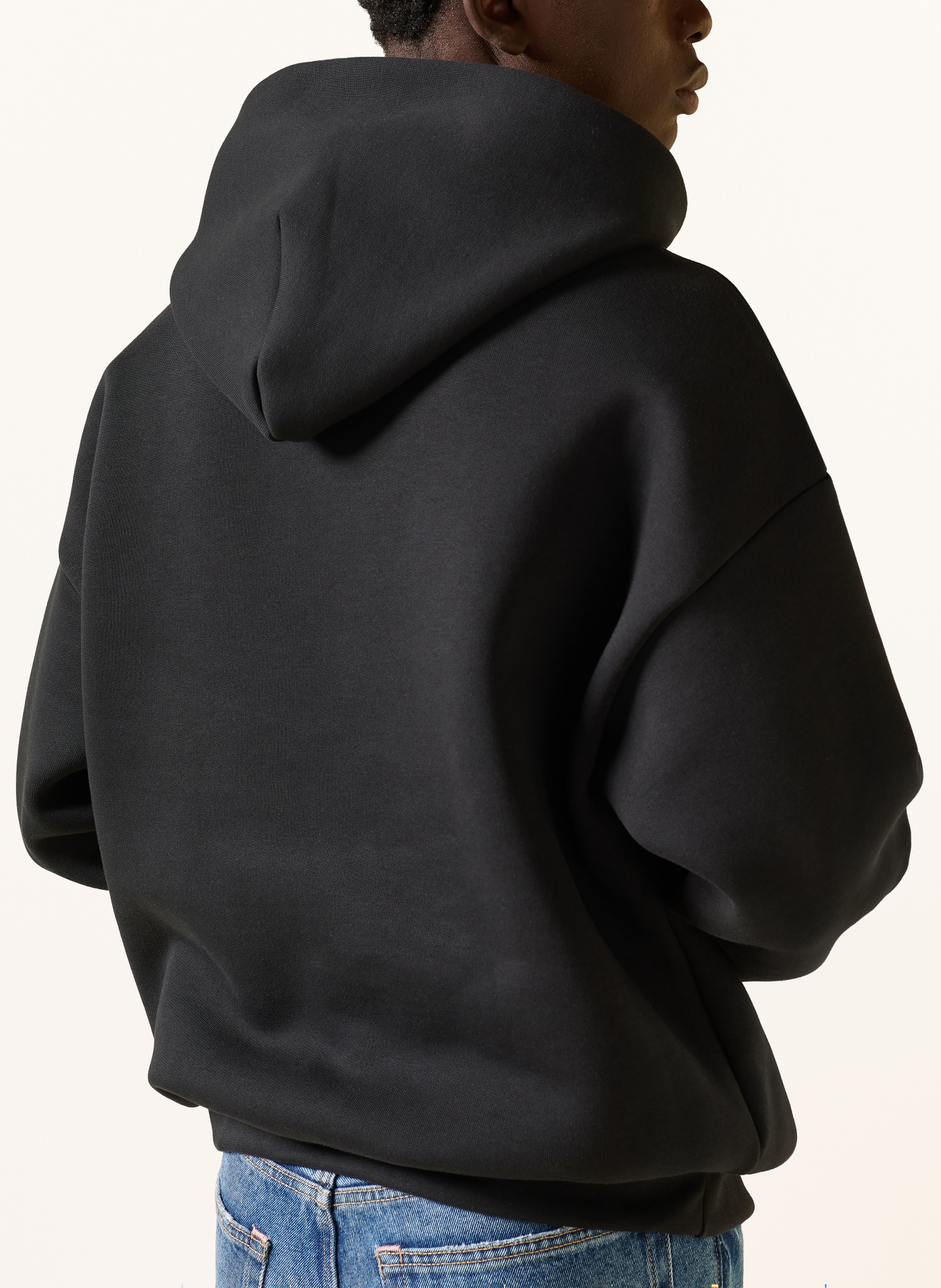 WRSTBHVR Hoodie HAKO: SCHWARZ