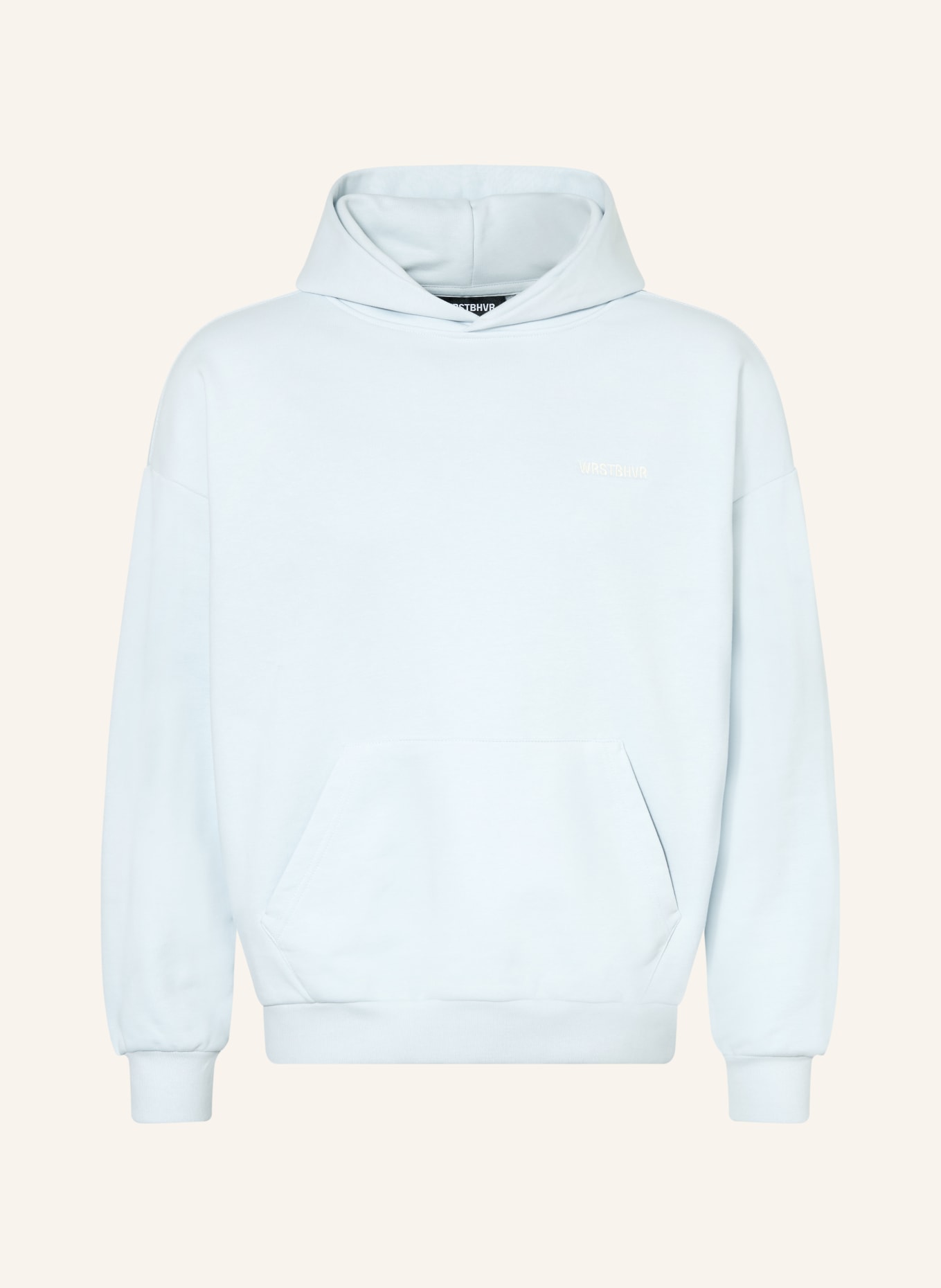 WRSTBHVR Hoodie HAKO: HELLBLAU