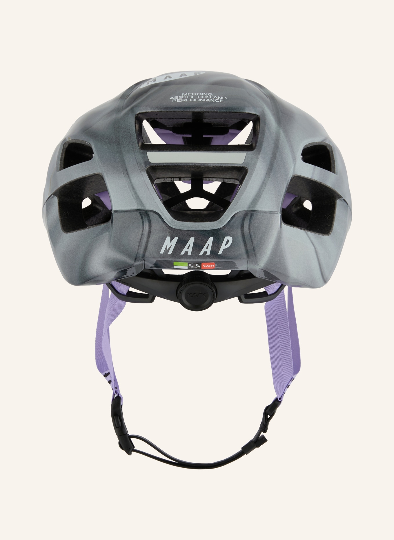 MAAP MAAP X KASK PROTONE ICON Bike Helmet: DARK GRAY / WHITE