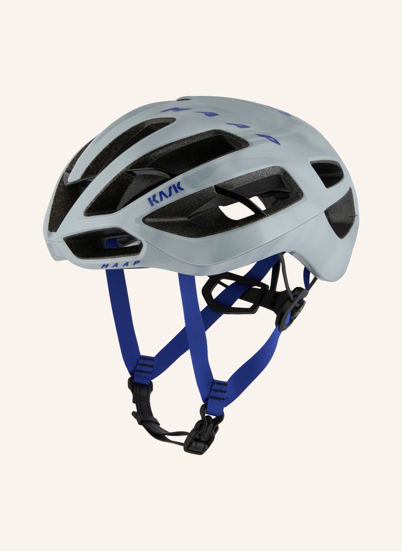 MAAP Fahrradhelm MAAP X KASK PROTONE ICON: GRAU / BLAU