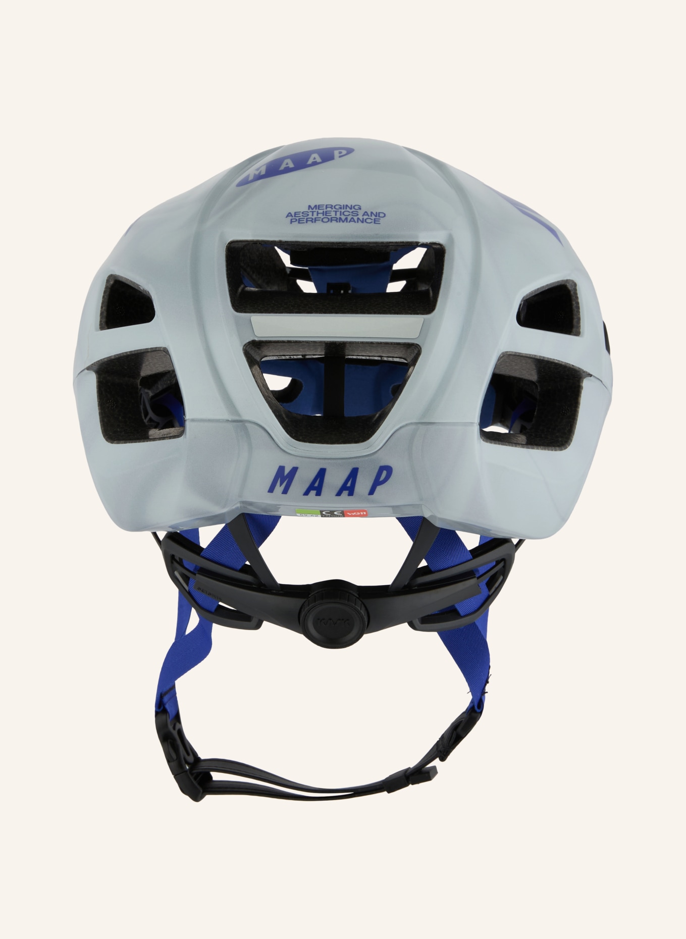 MAAP Fahrradhelm MAAP X KASK PROTONE ICON: GRAU / BLAU