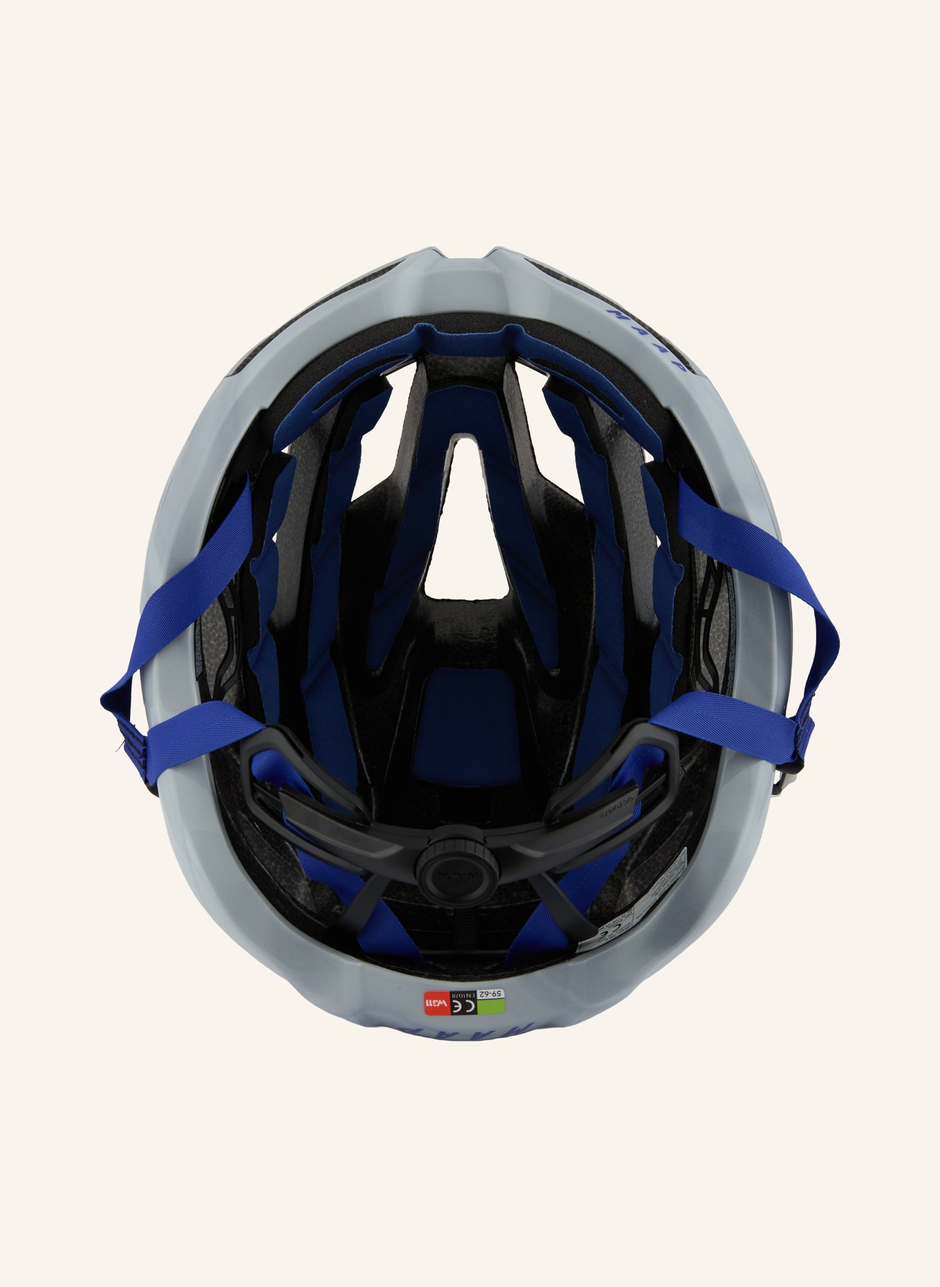 MAAP Fahrradhelm MAAP X KASK PROTONE ICON: GRAU / BLAU