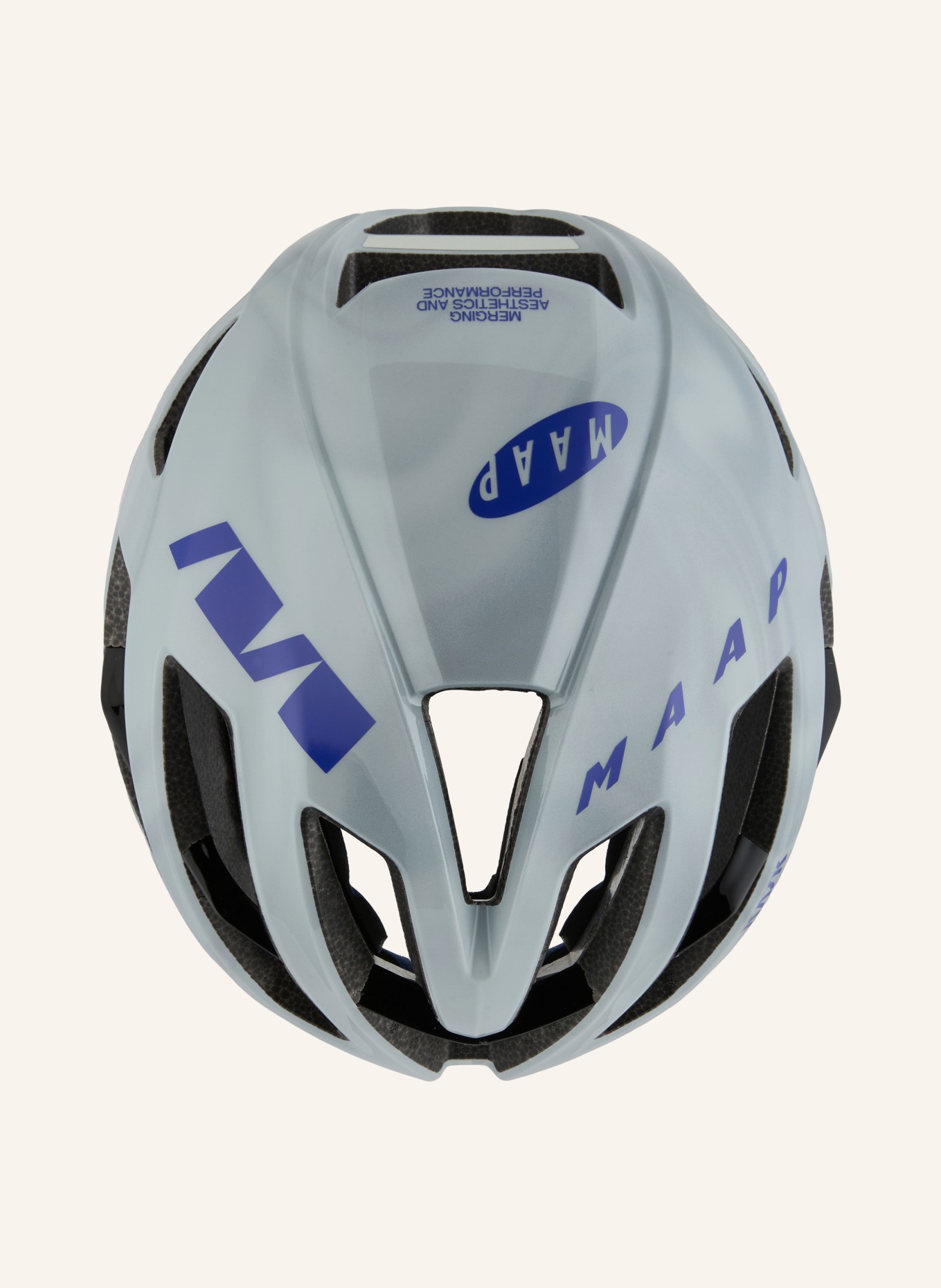 MAAP Fahrradhelm MAAP X KASK PROTONE ICON: GRAU / BLAU