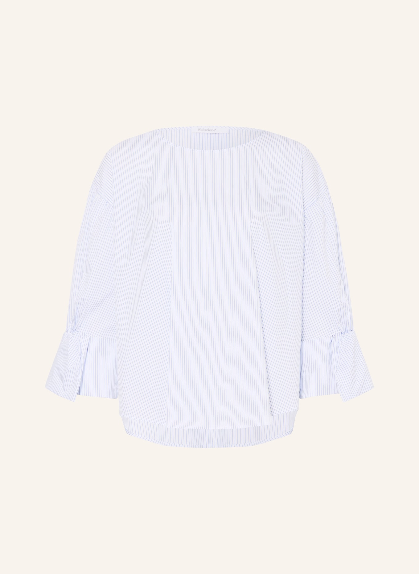 Soluzione Blusenshirt: BLAU / WEISS