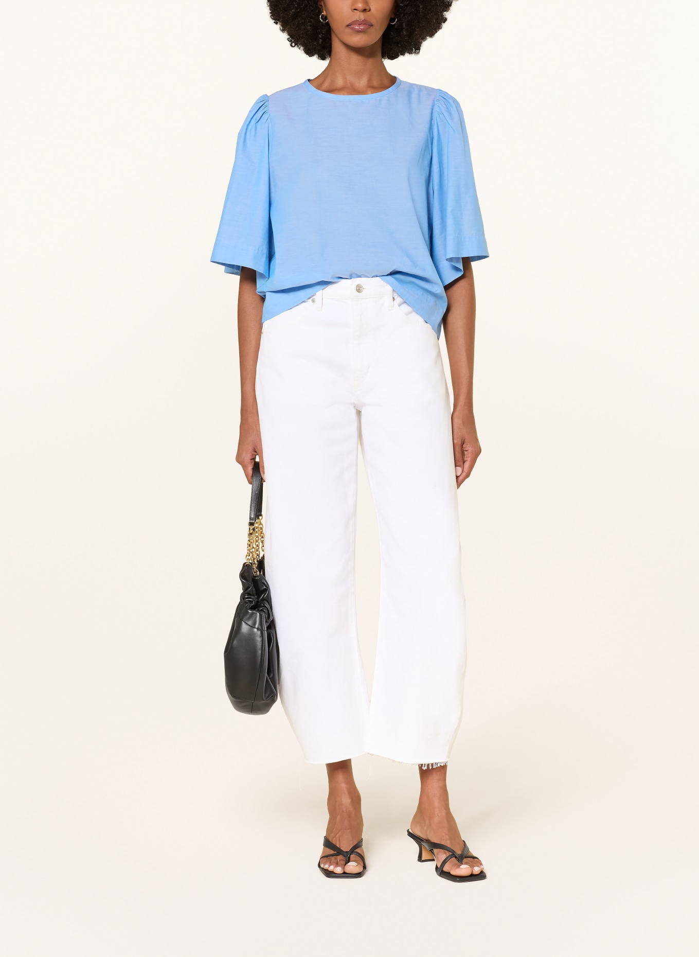 Soluzione Blusenshirt: HELLBLAU