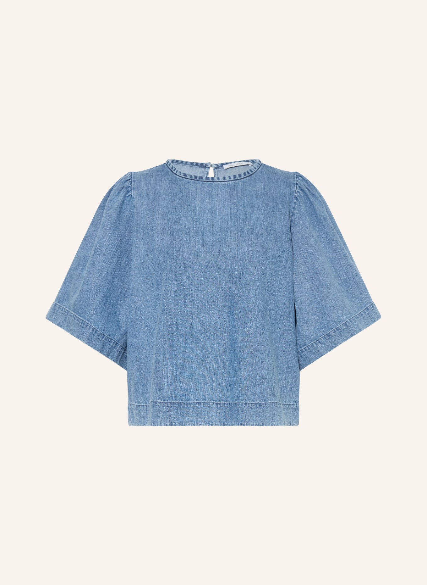 Soluzione denim blouse: BLUE