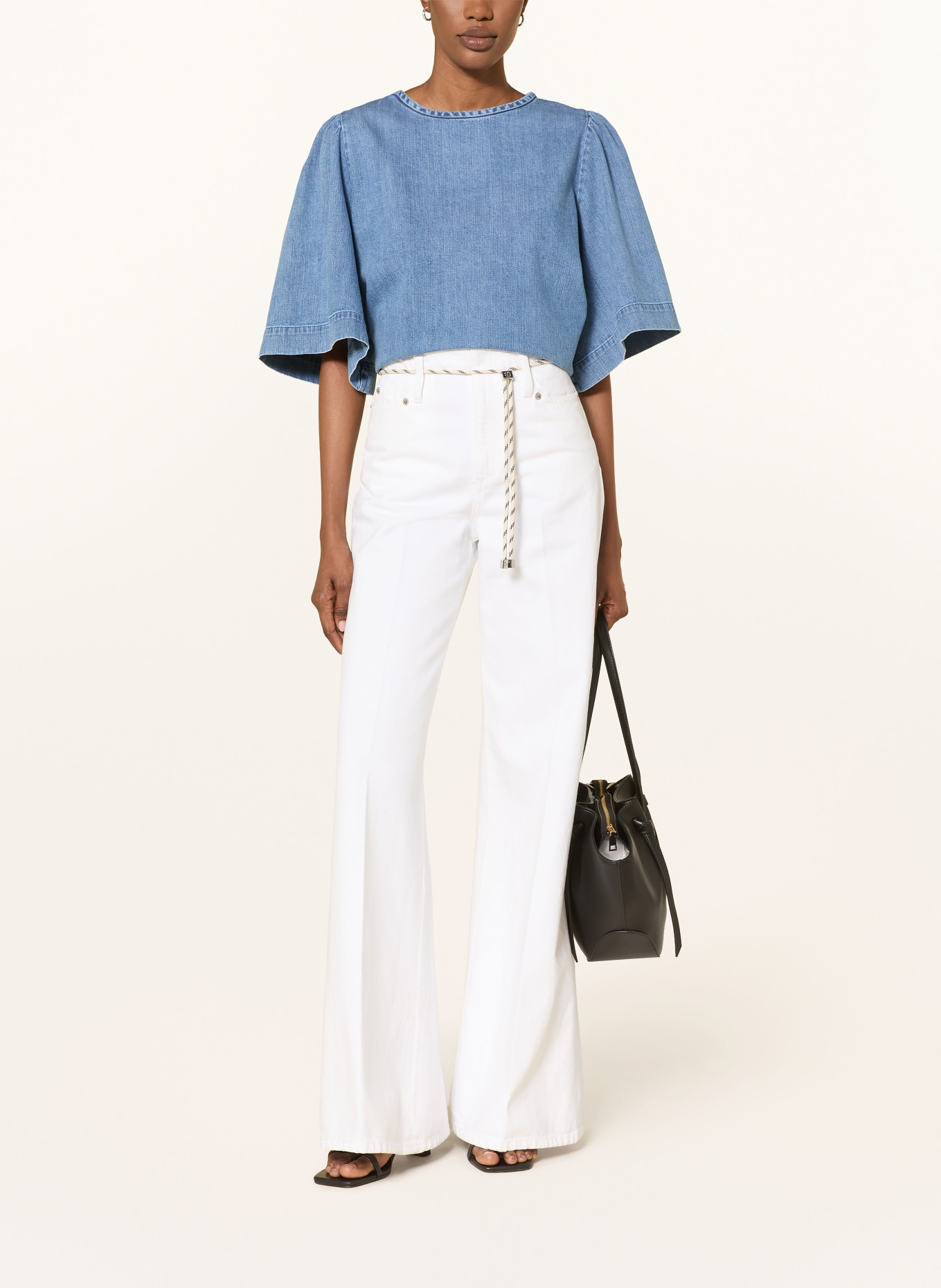 Soluzione denim blouse: BLUE