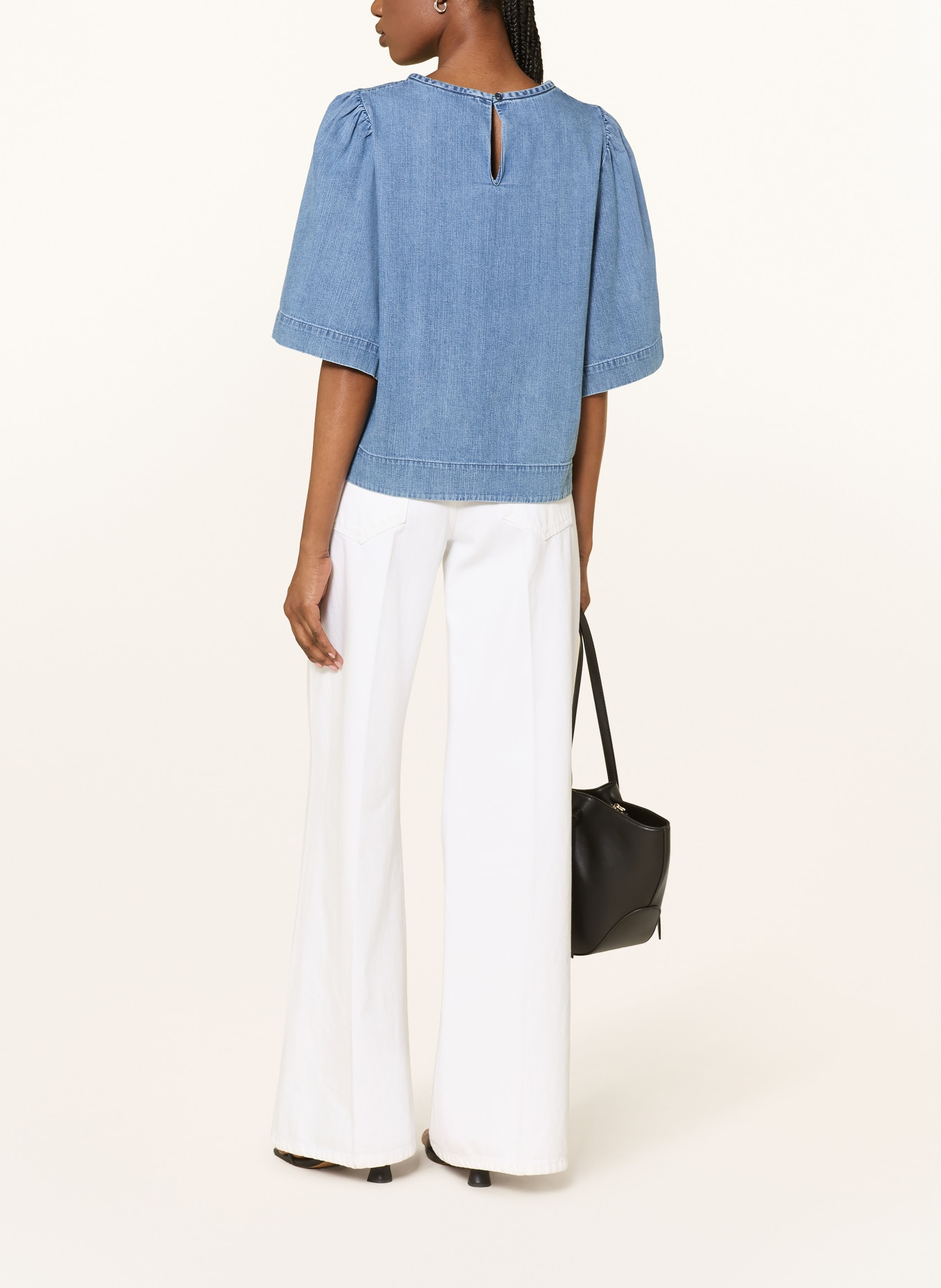 Soluzione denim blouse: BLUE