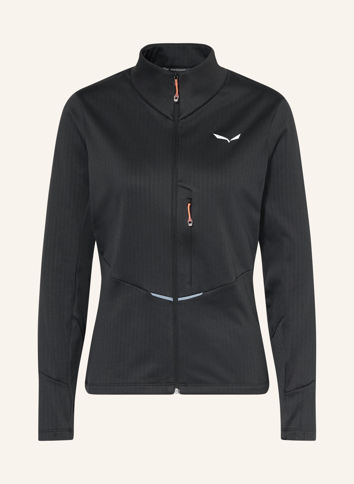 SALEWA PEDROC PL 3 Mid-Layer Jacket: BLACK