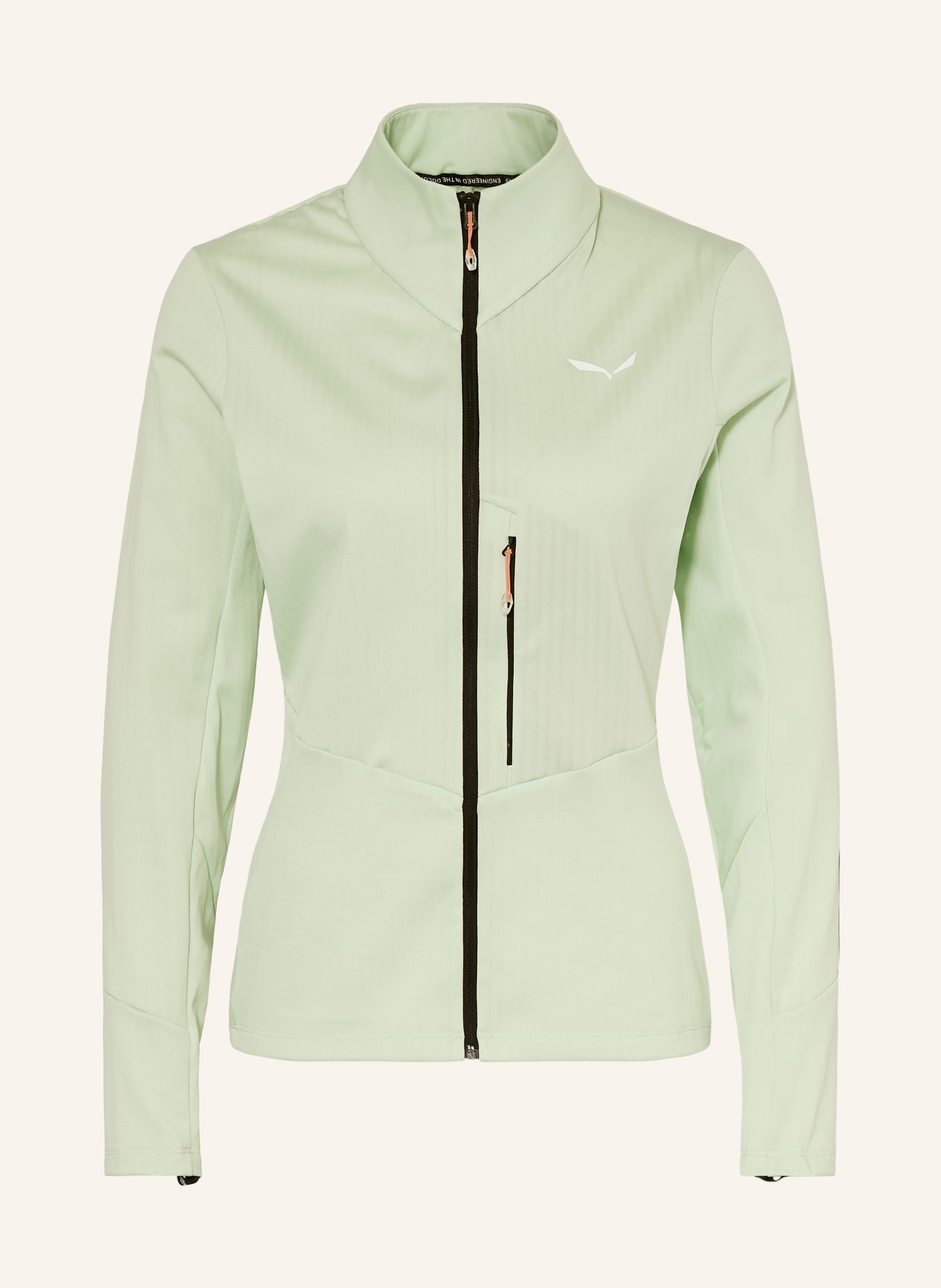 SALEWA PEDROC PL 3 Mid-Layer Jacket: MINT
