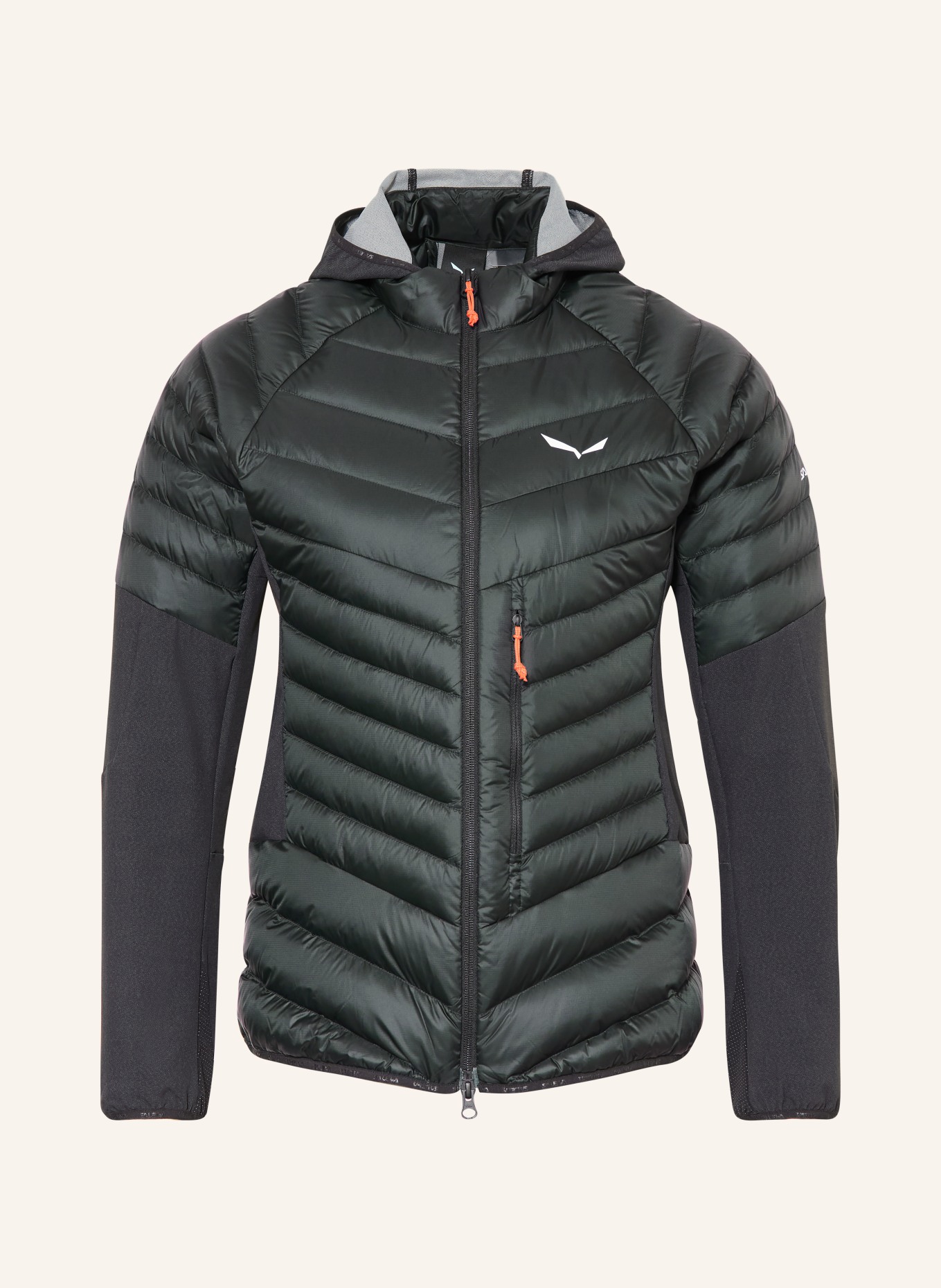 SALEWA Lightweight-Daunenjacke AGNER LIGHT RDS: SCHWARZ
